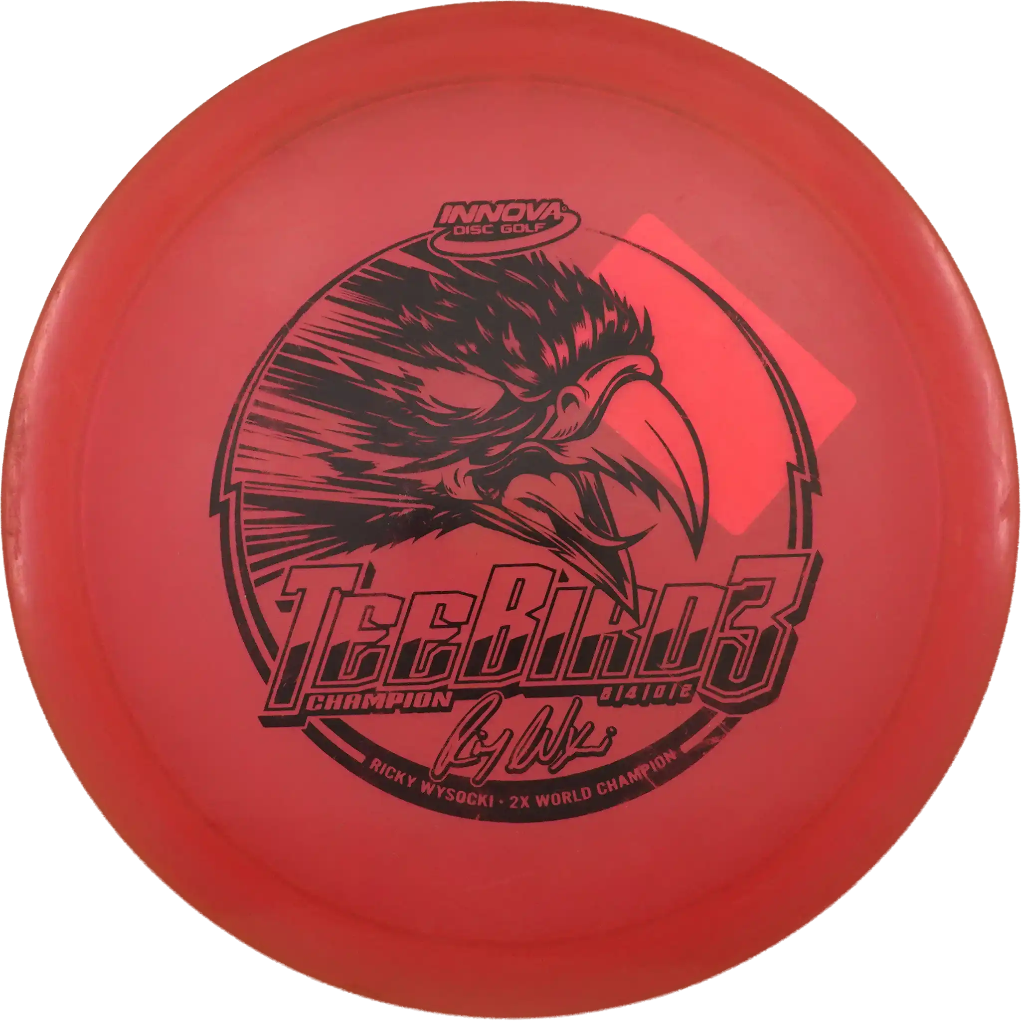 Champion TeeBird3 - Ricky Wysocki - 2x World Champion