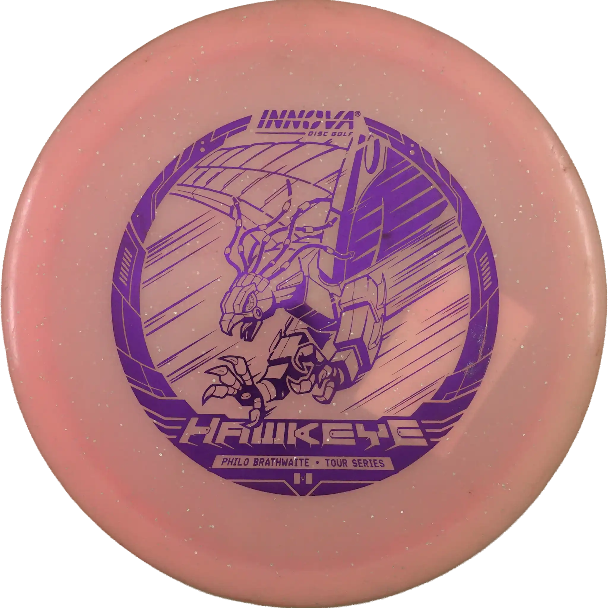 Glow Metal Flake C-Line Hawkeye - Philo Brathwaite