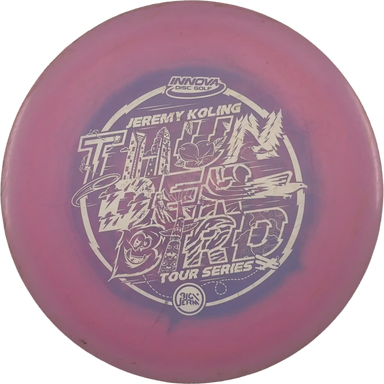 Swirly Star Thunderbird - Jeremy Koling