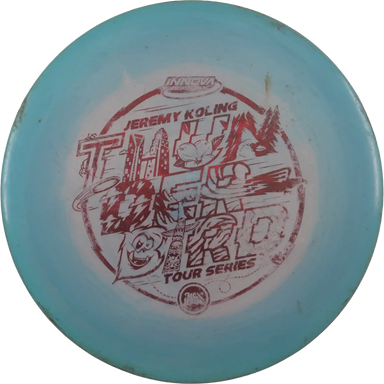 Swirly Star Thunderbird - Jeremy Koling