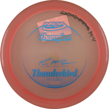 Champion Thunderbird - Paul McBeth - 3x World Champion