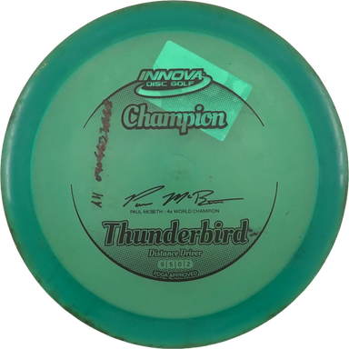 Champion Thunderbird - Paul McBeth - 4x World Champion