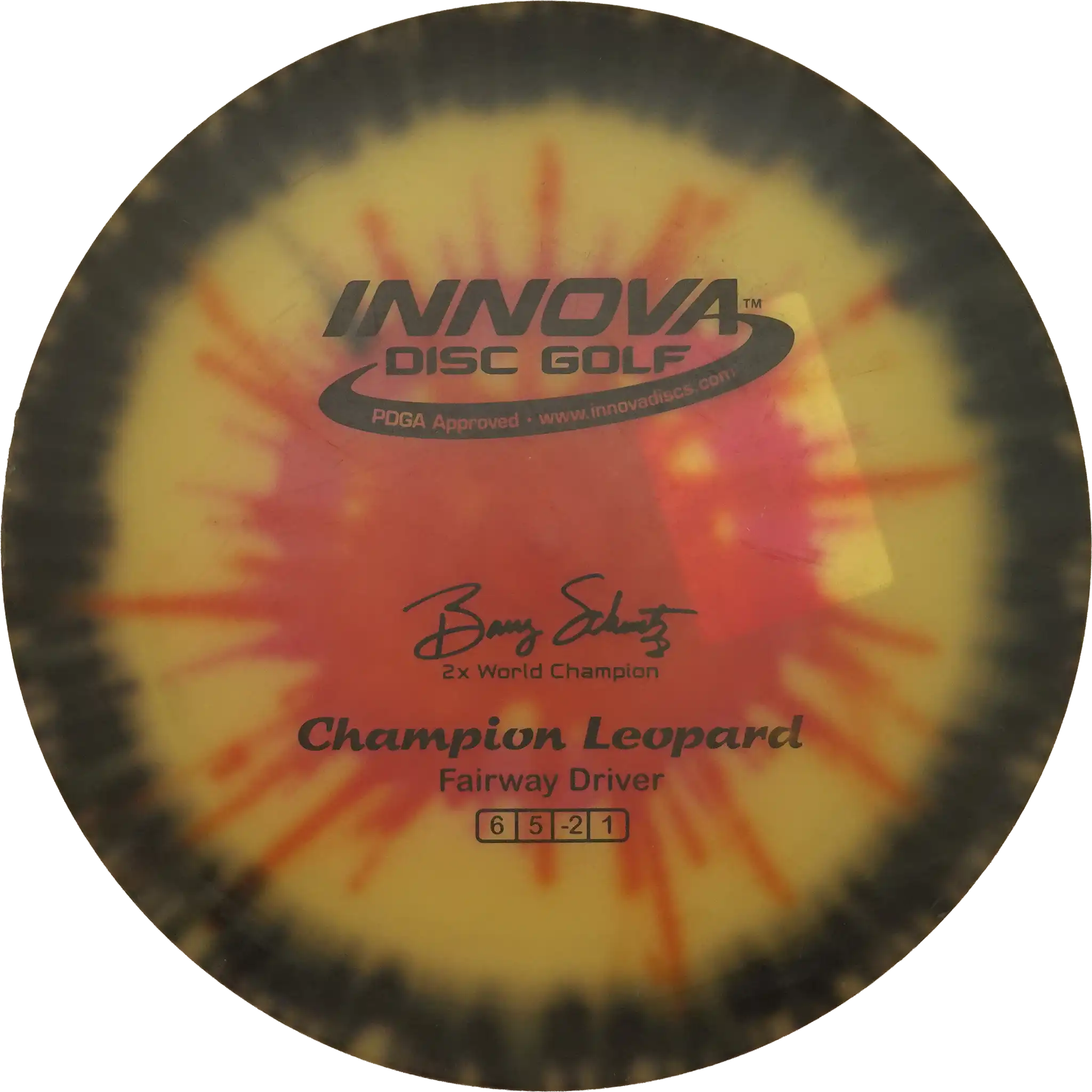Champion Leopard - Dyed