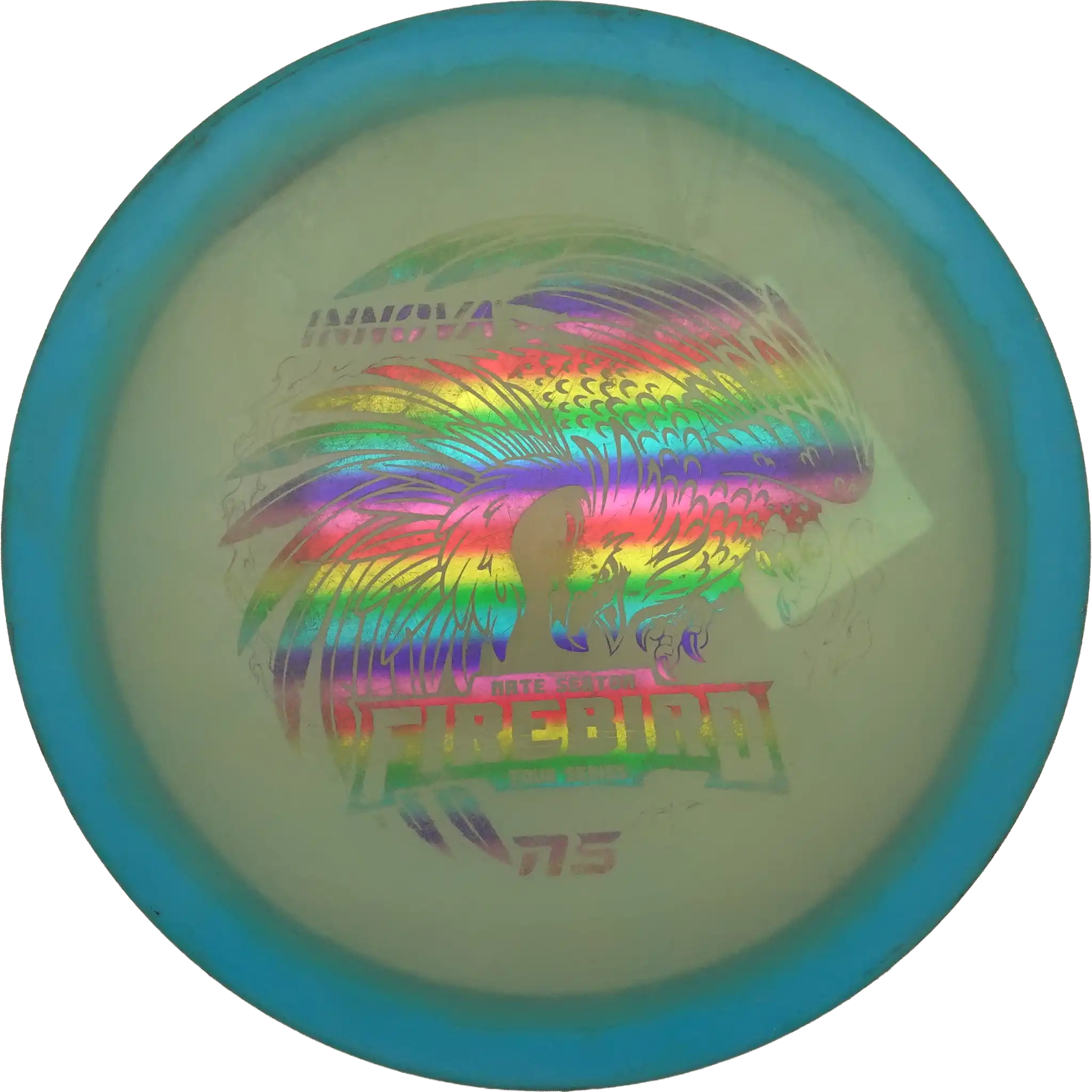 Halo Glow Champion Firebird - Nate Sexton 2023