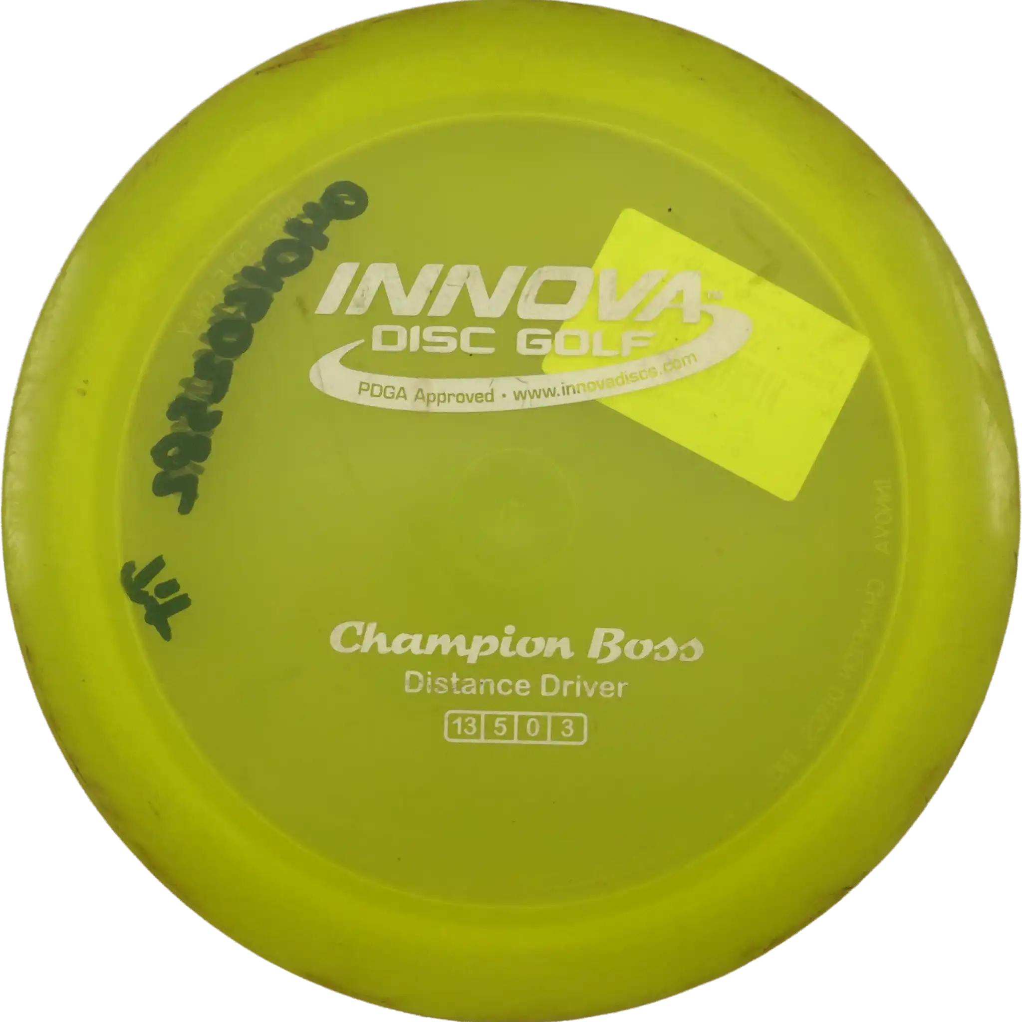 Champion Boss