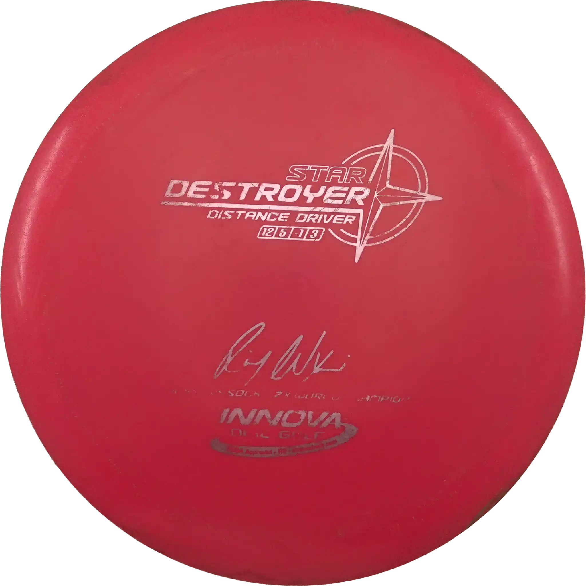 Star Destroyer - Ricky Wysocki - 2x World Champion