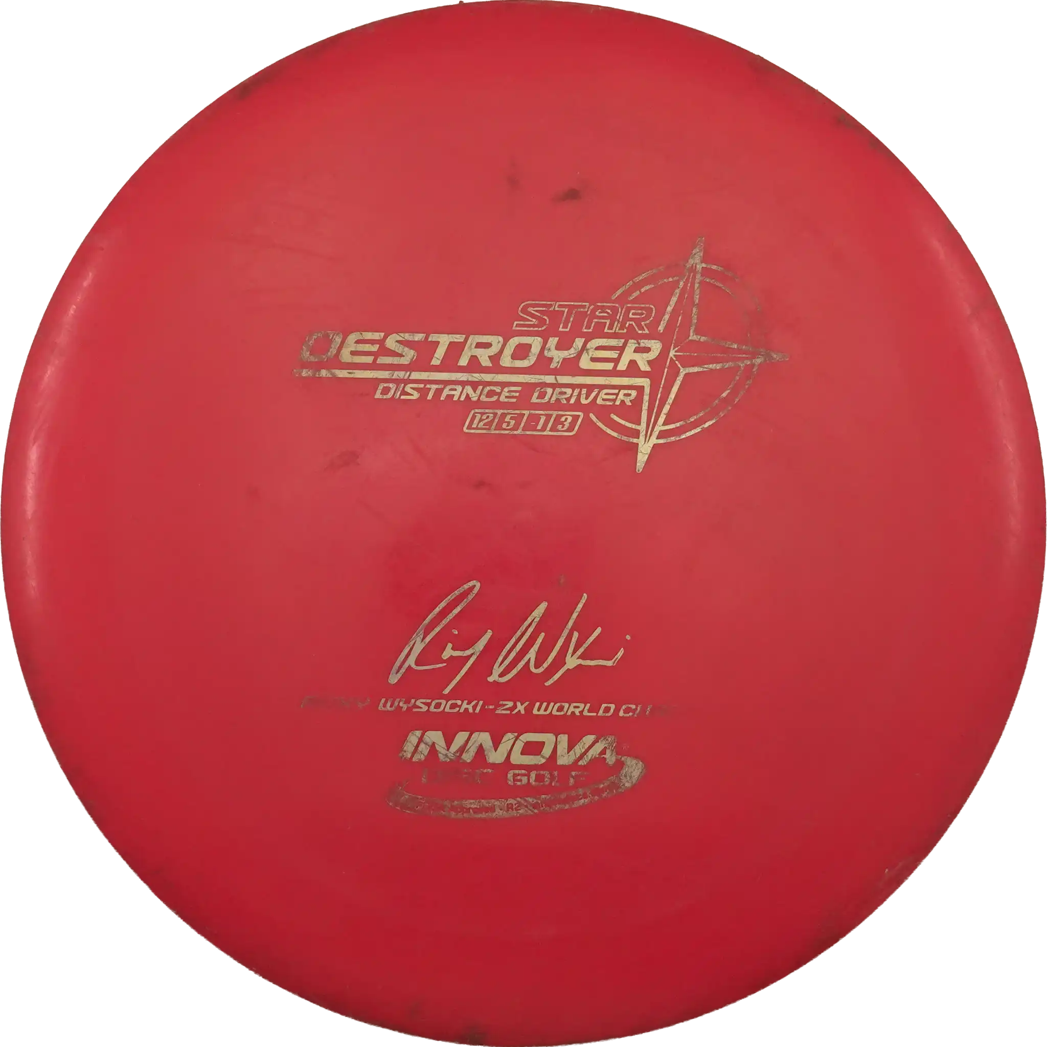 Star Destroyer - Ricky Wysocki - 2x World Champion