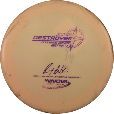 Star Destroyer - Ricky Wysocki - 2x World Champion