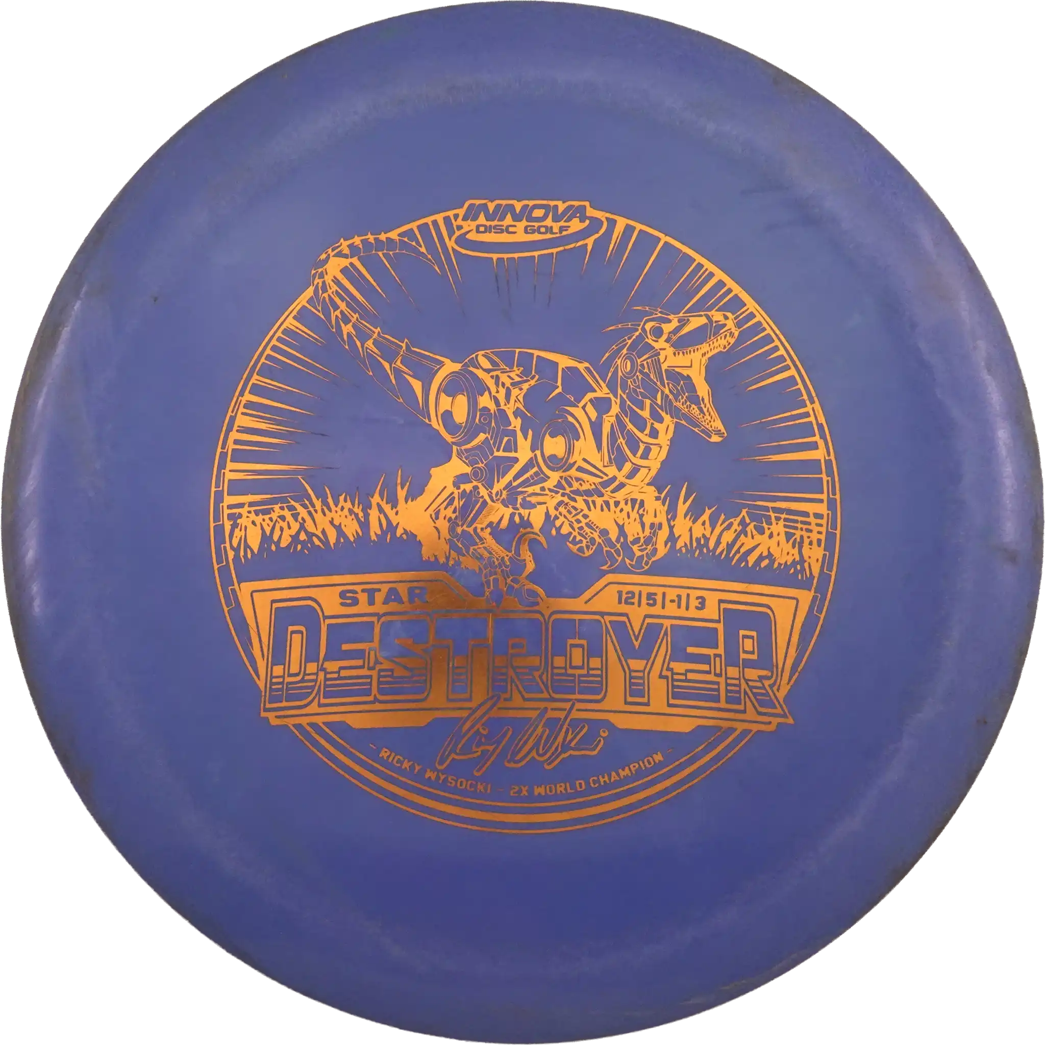Star Destroyer - Raptor - Ricky Wysocki - 2x World Champion