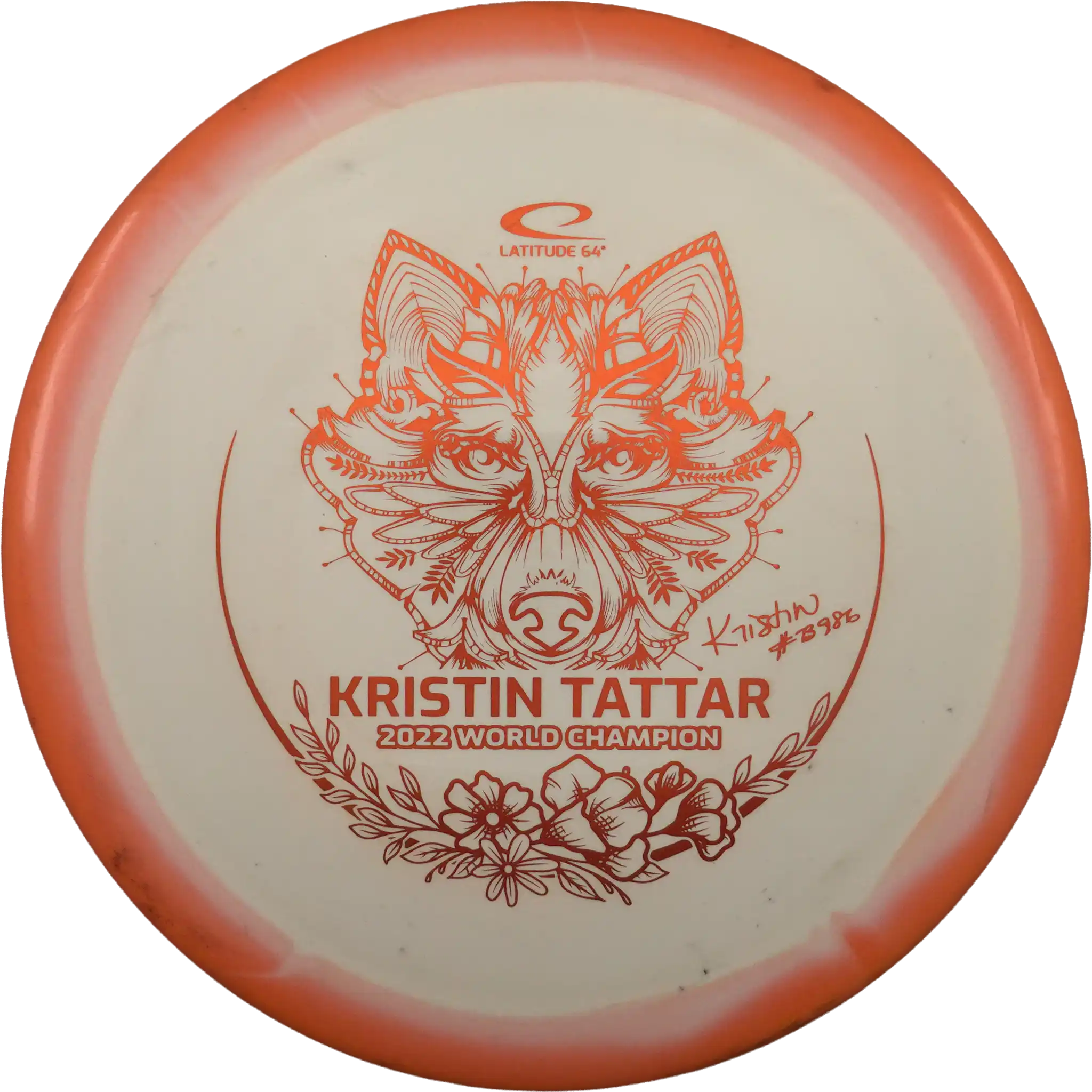 Grand Orbit Grace - Kristin Lätt