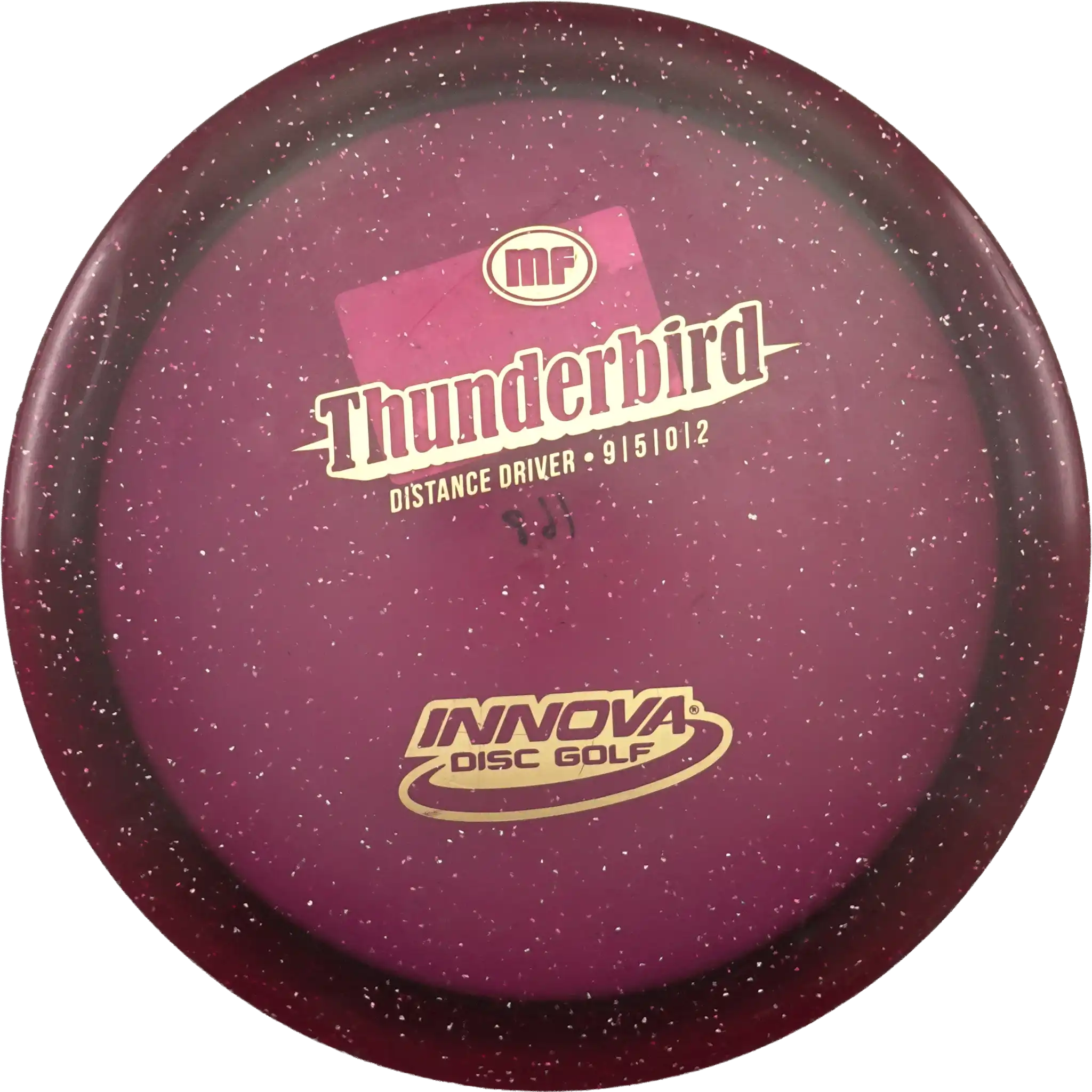 Metal Flake Champion Thunderbird