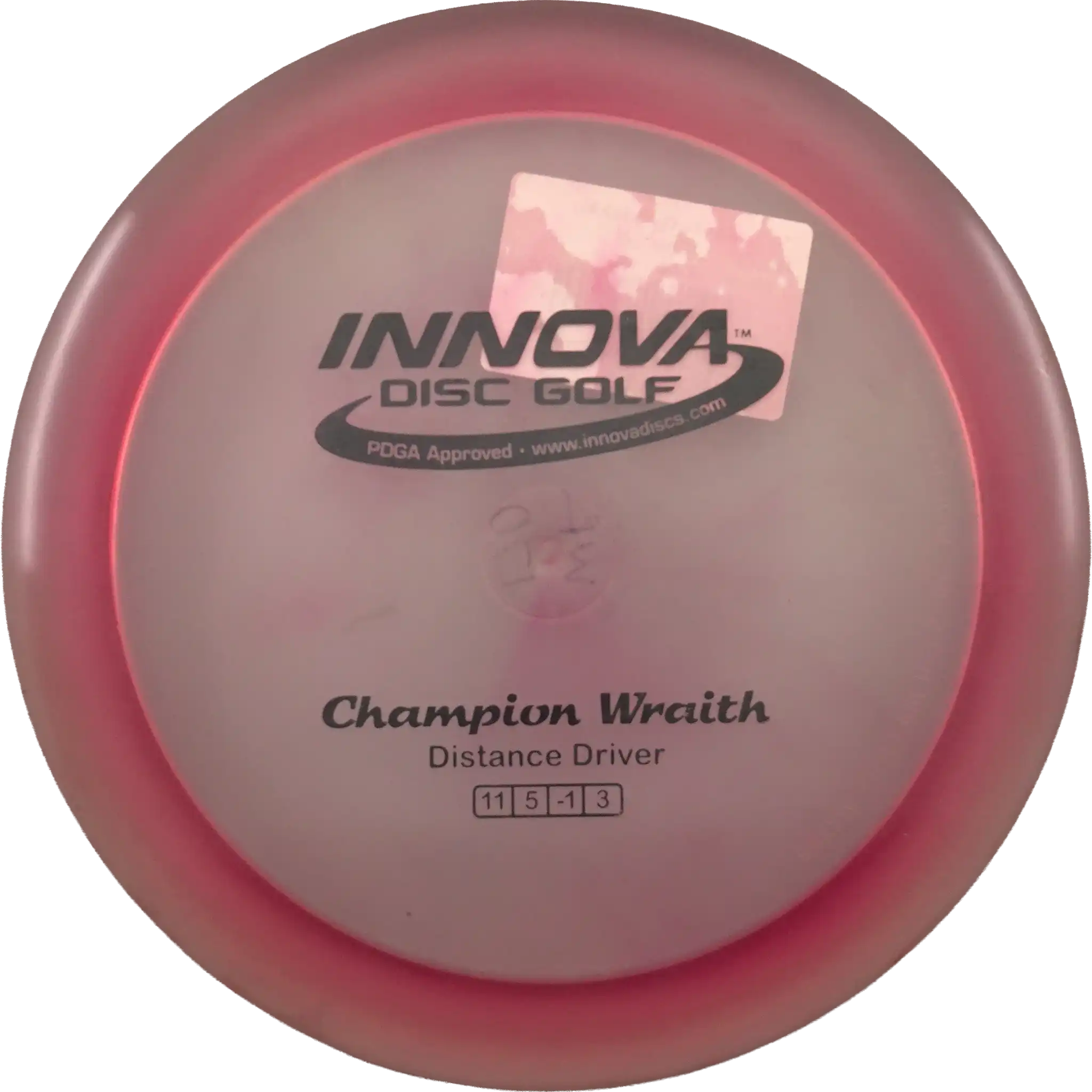 Champion Wraith