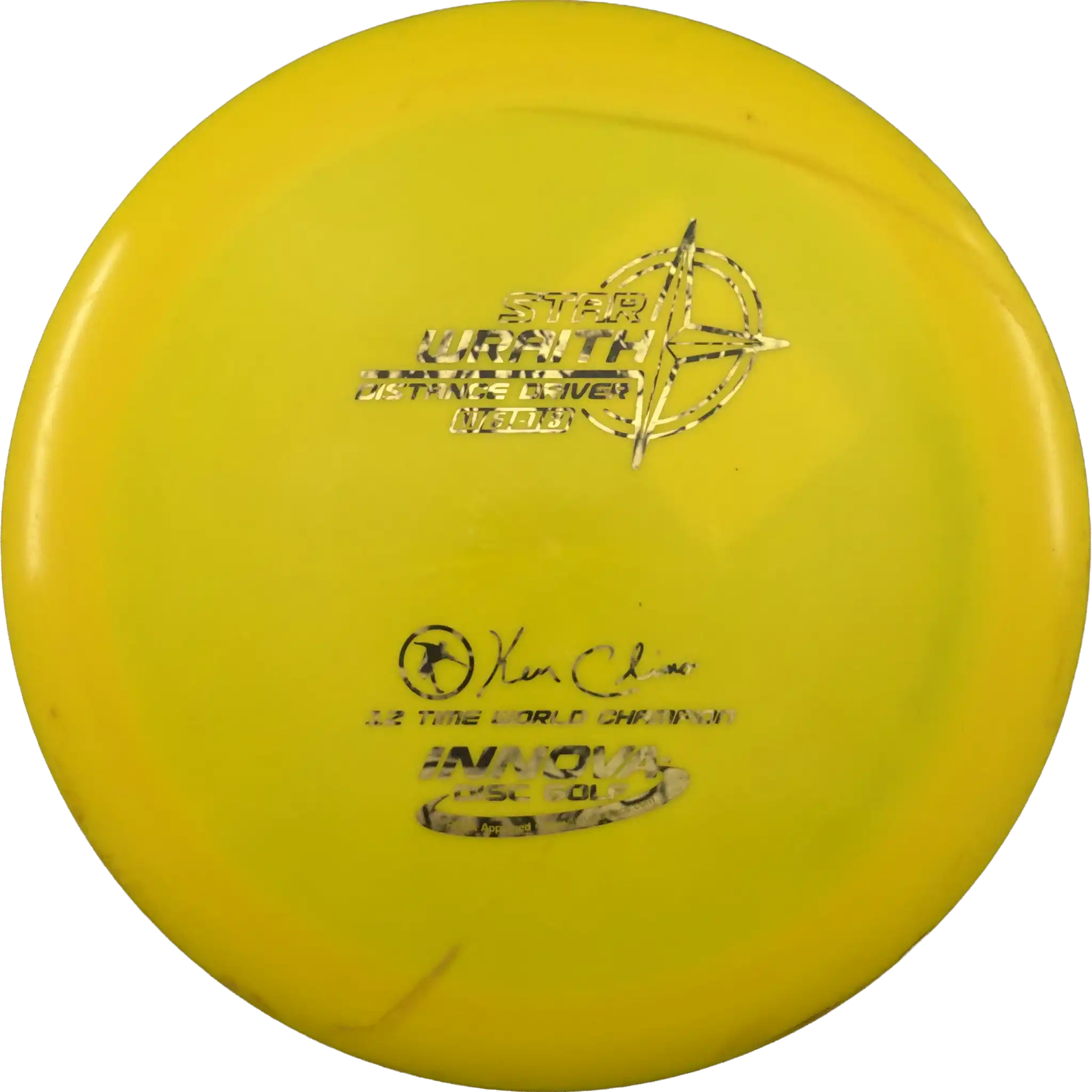 Star Wraith - Ken Climo - 12x World Champion