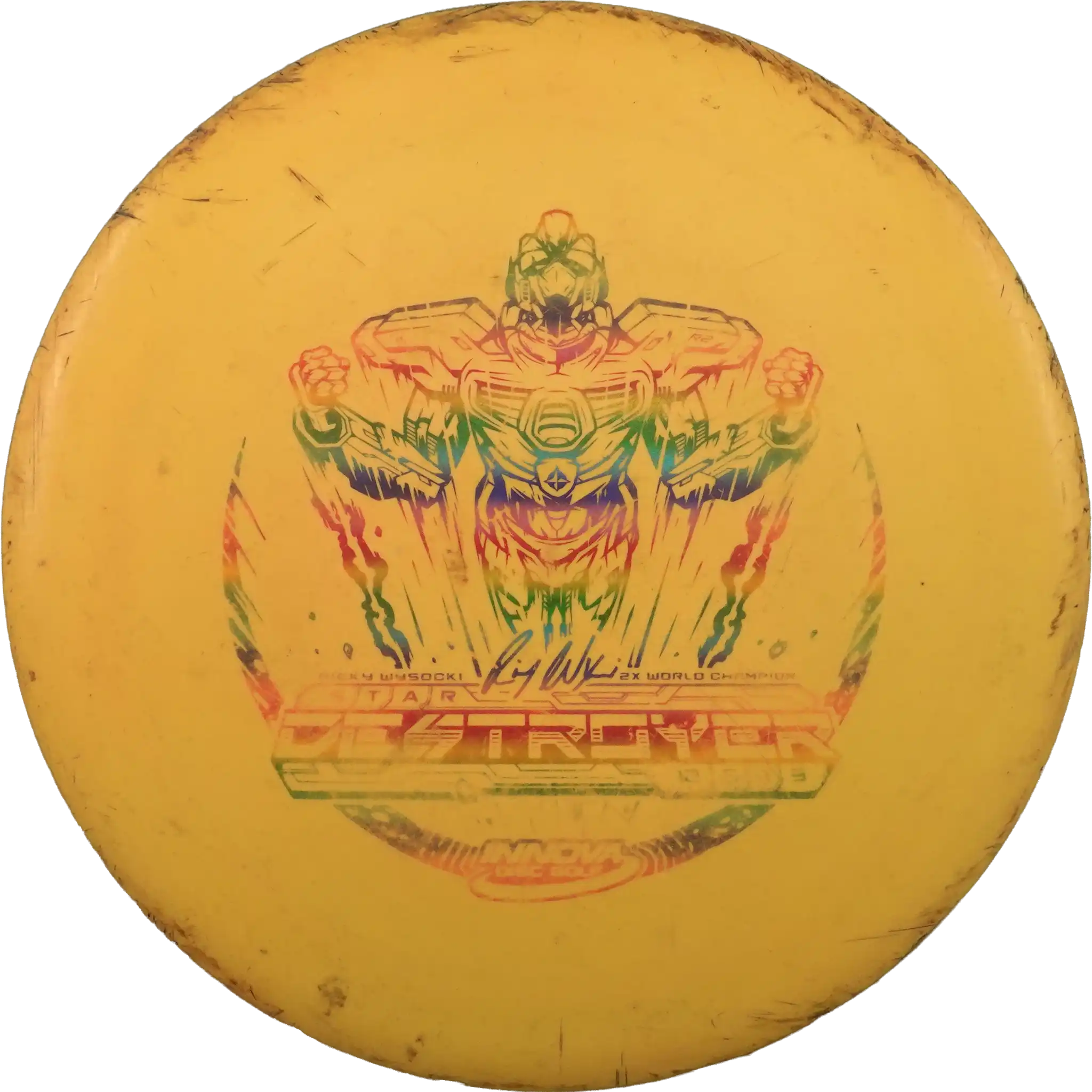 Star Destroyer - Sockibot - Ricky Wysocki - 2x World Champion