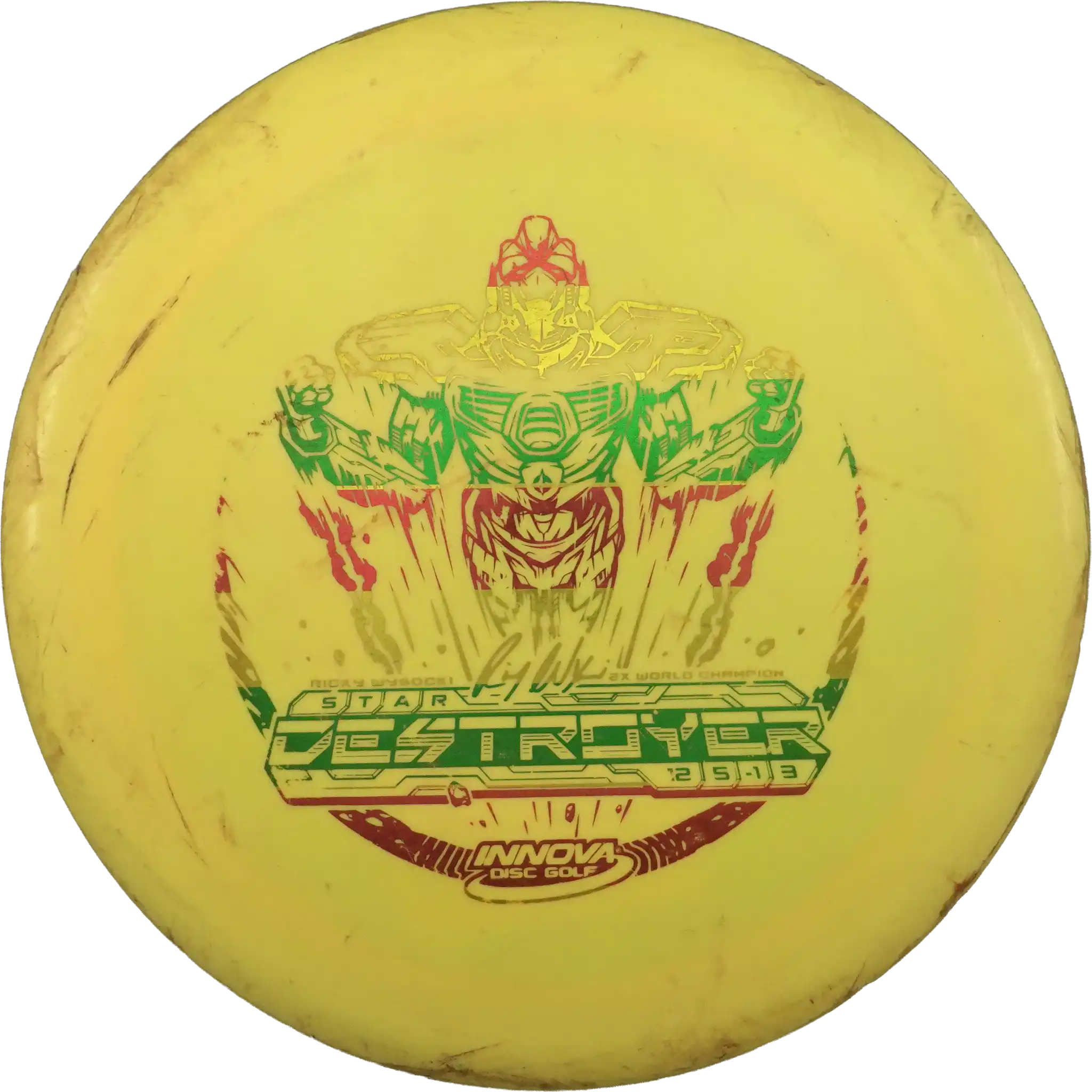 Star Destroyer - Raptor - Ricky Wysocki - 2x World Champion