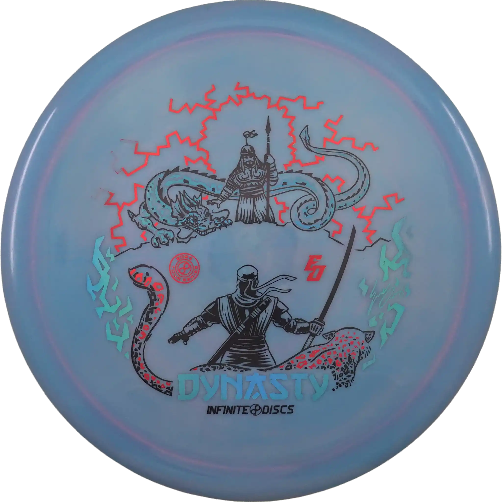 Swirly S-Blend Dynasty - Special Stamp