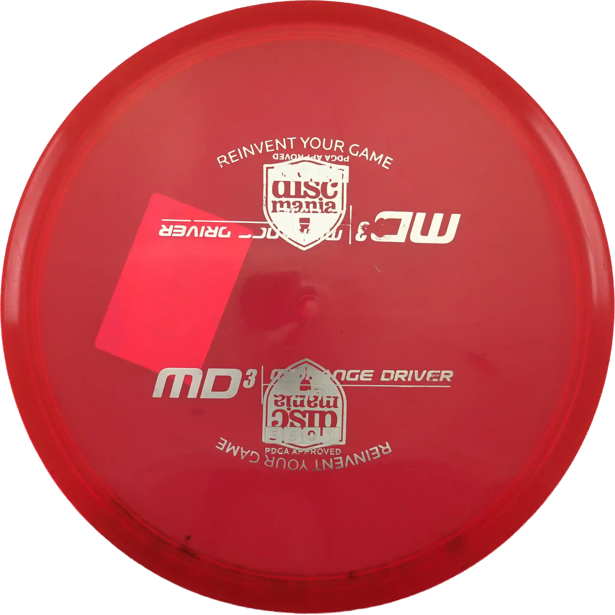 C-Line MD3 - Misprint