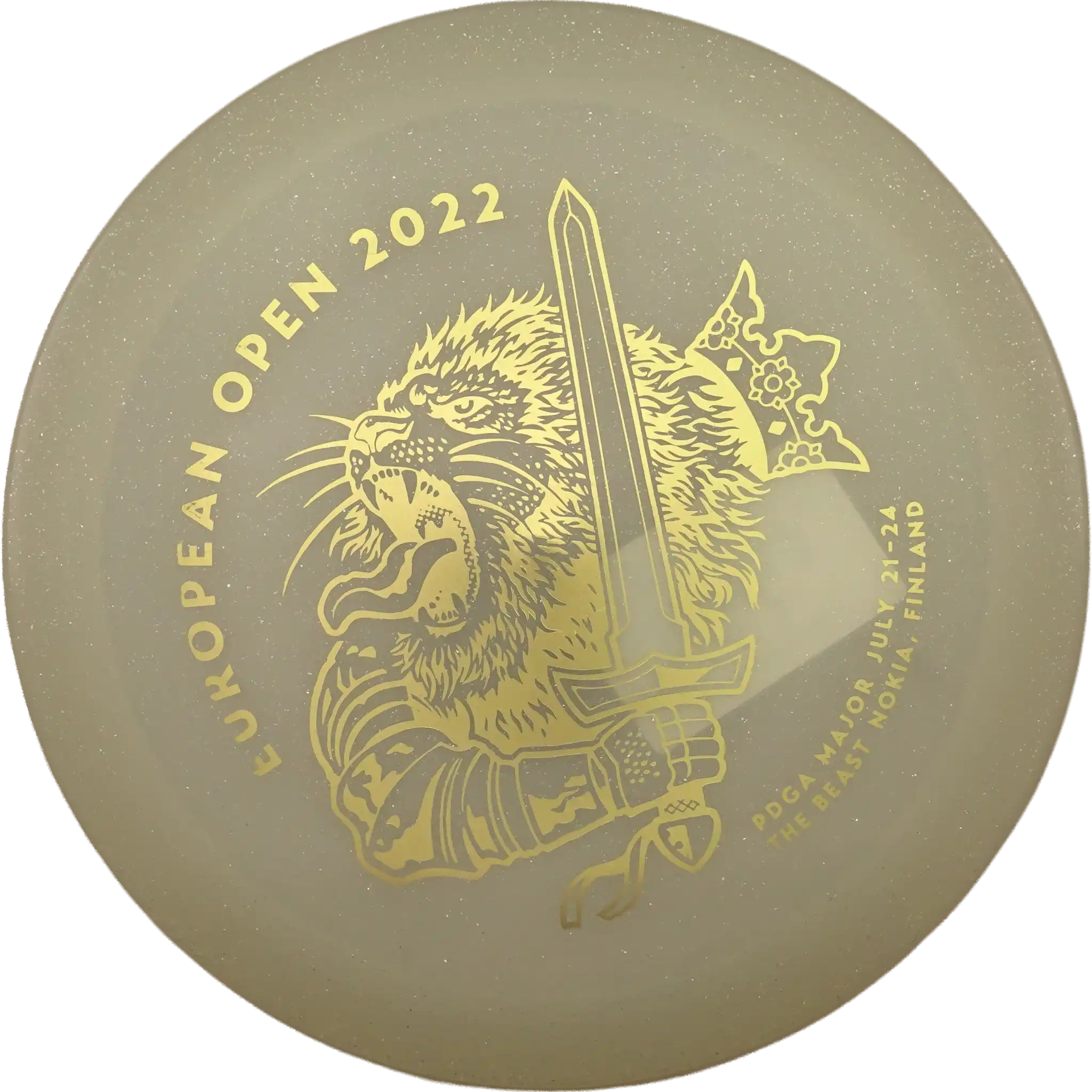 Metal Flake C-Line FD3 - European Open 2022