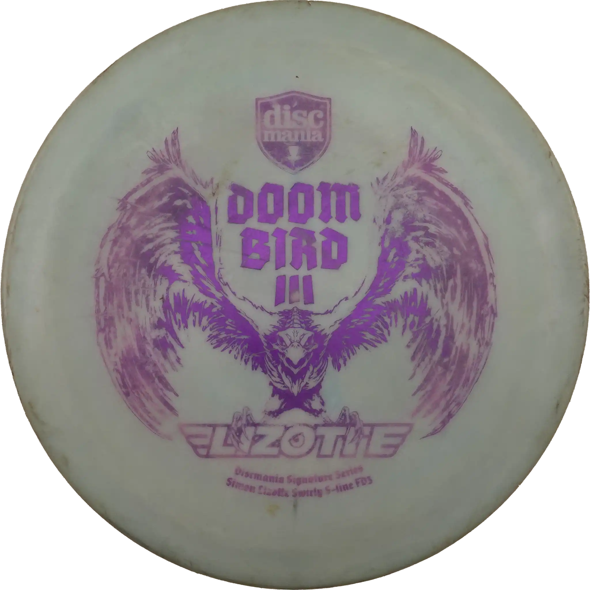 Swirly S-Line FD3 - Doom Bird 3 - Simon Lizotte Signature Series