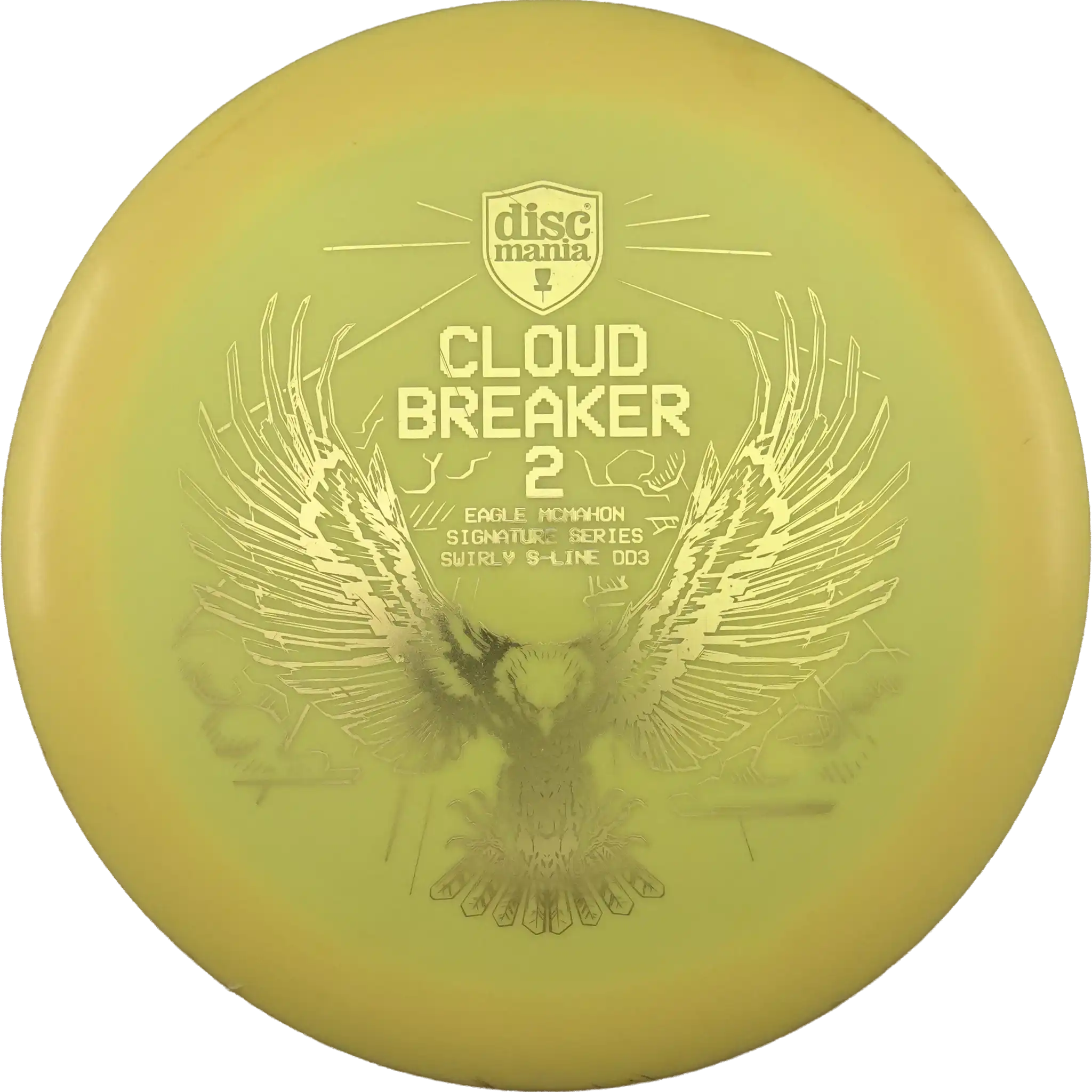 Swirly S-Line DD3 - Cloud Breaker 2 - Eagle McMahon
