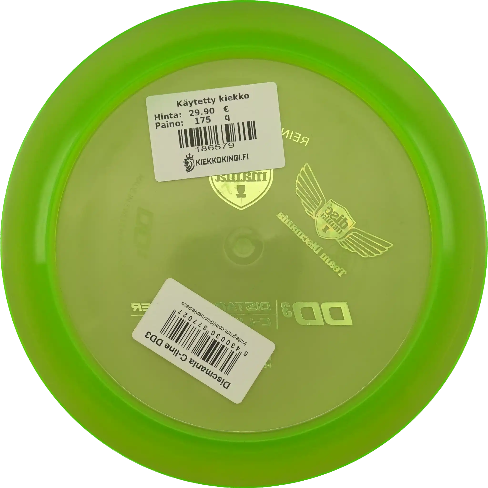 C-Line DD3 - Team Discmania