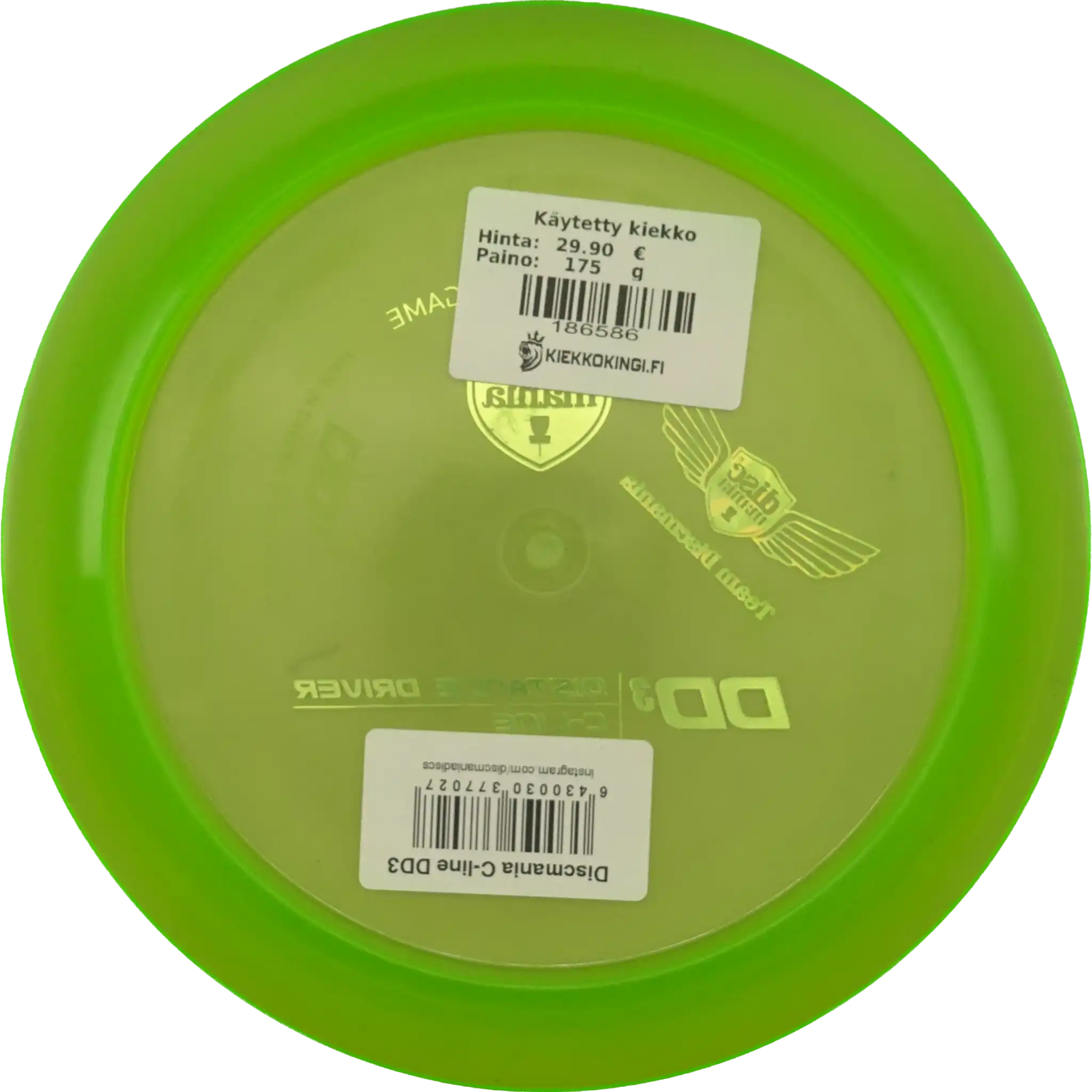 C-Line DD3 - Team Discmania