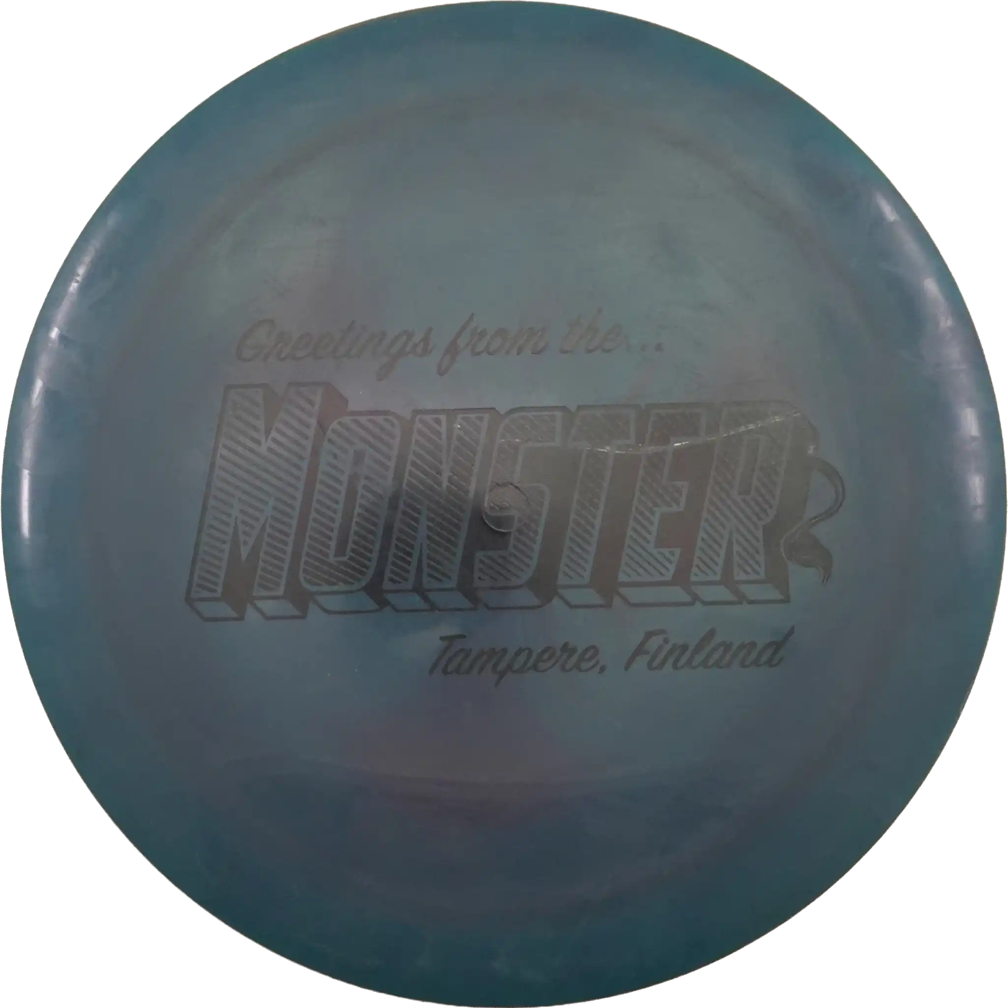 Swirly S-Line DD3 - Special Stamp