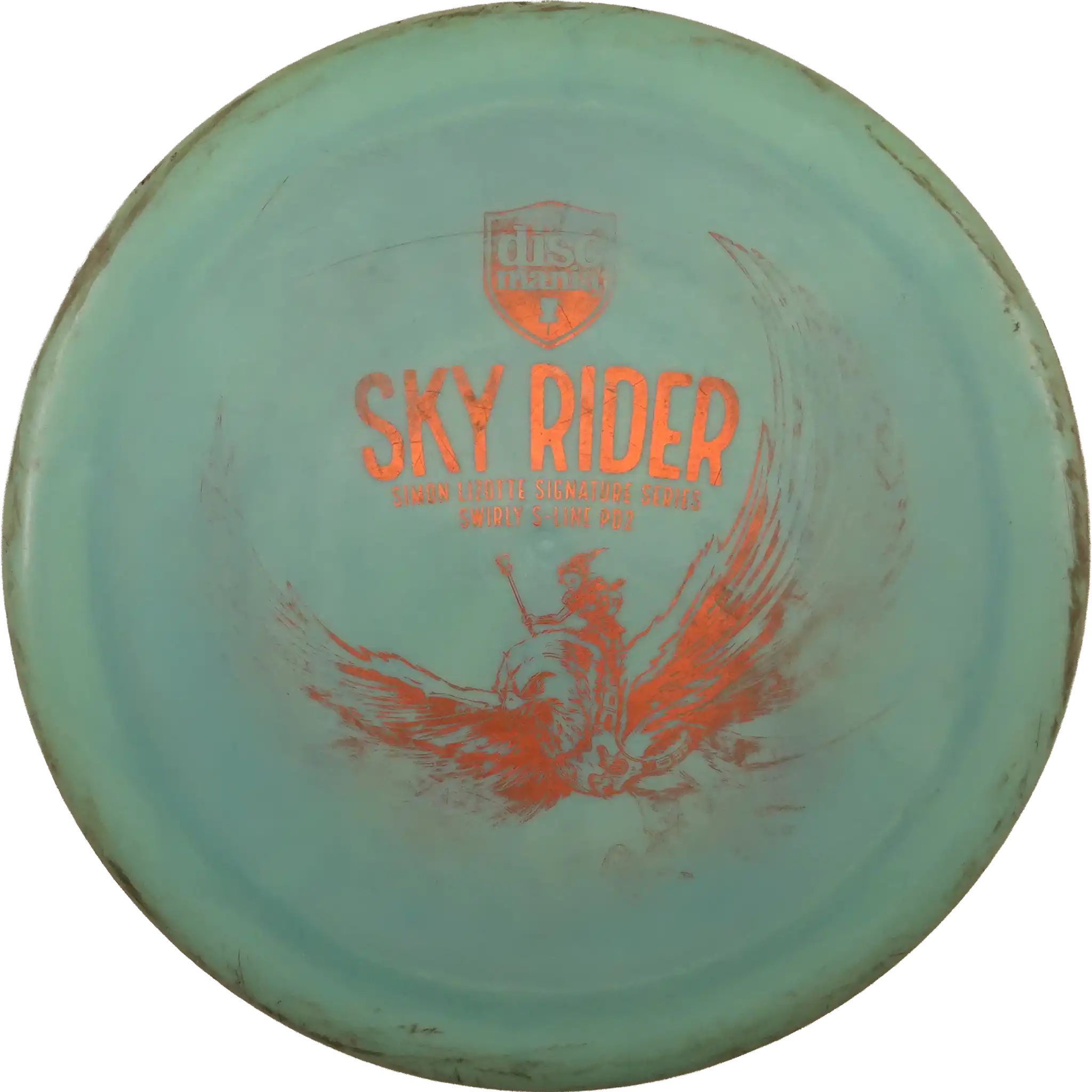 Swirly S-Line PD2 - Sky Rider - Simon Lizotte