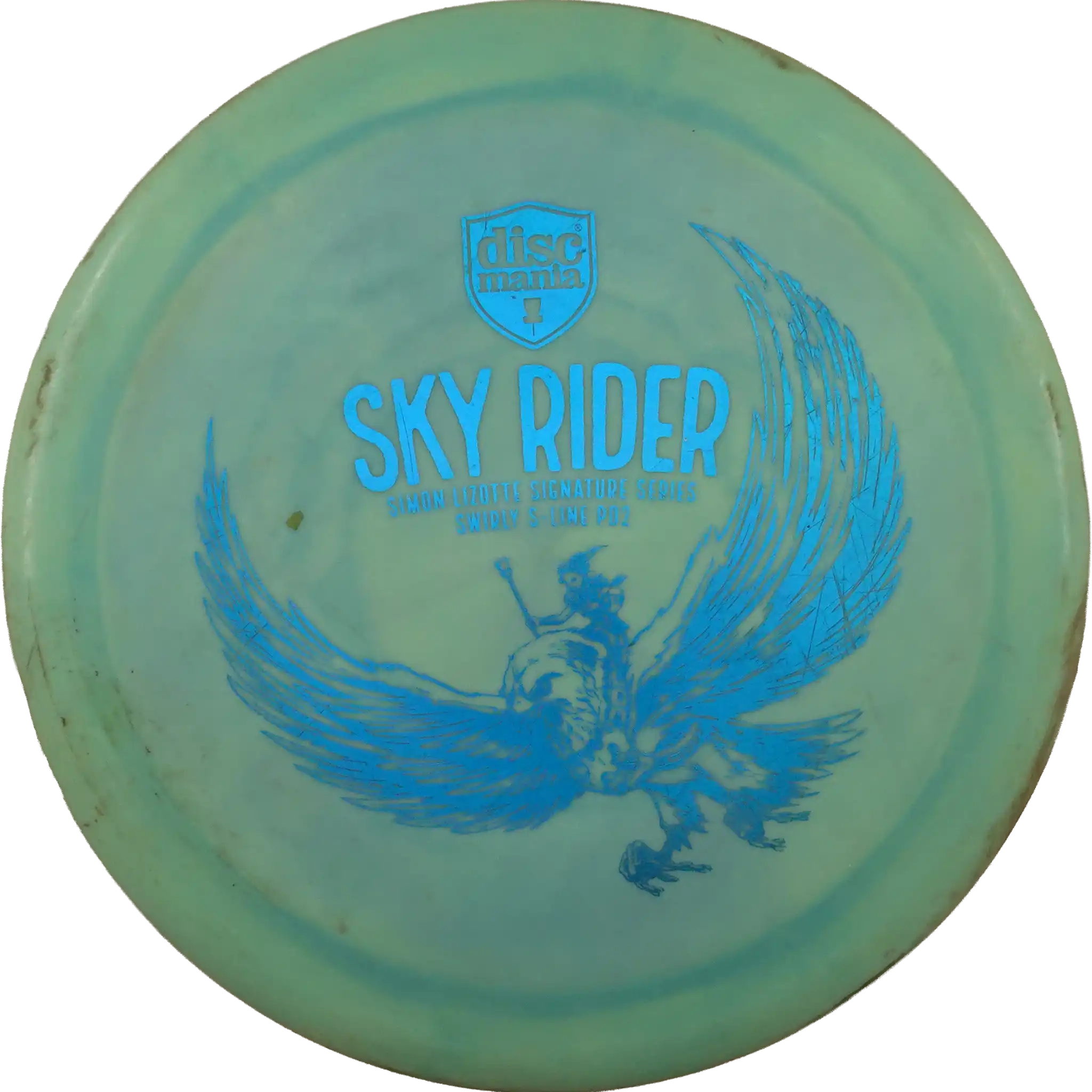 Swirly S-Line PD2 - Sky Rider - Simon Lizotte