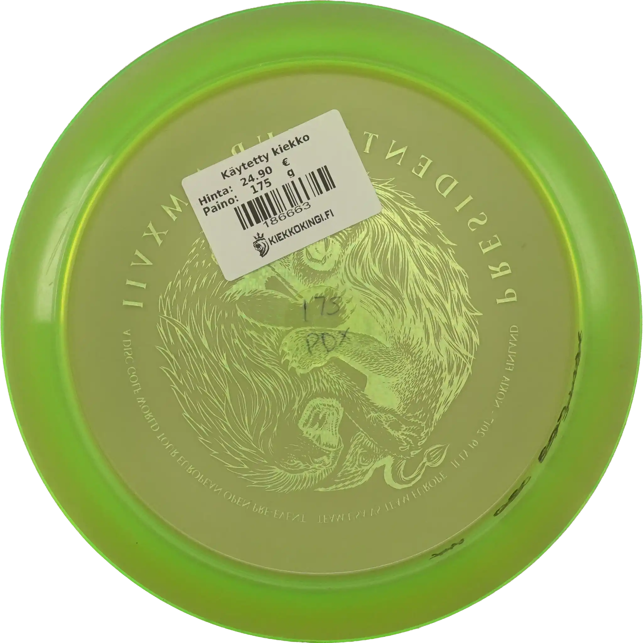 C-Line PDx - Presidents Cup