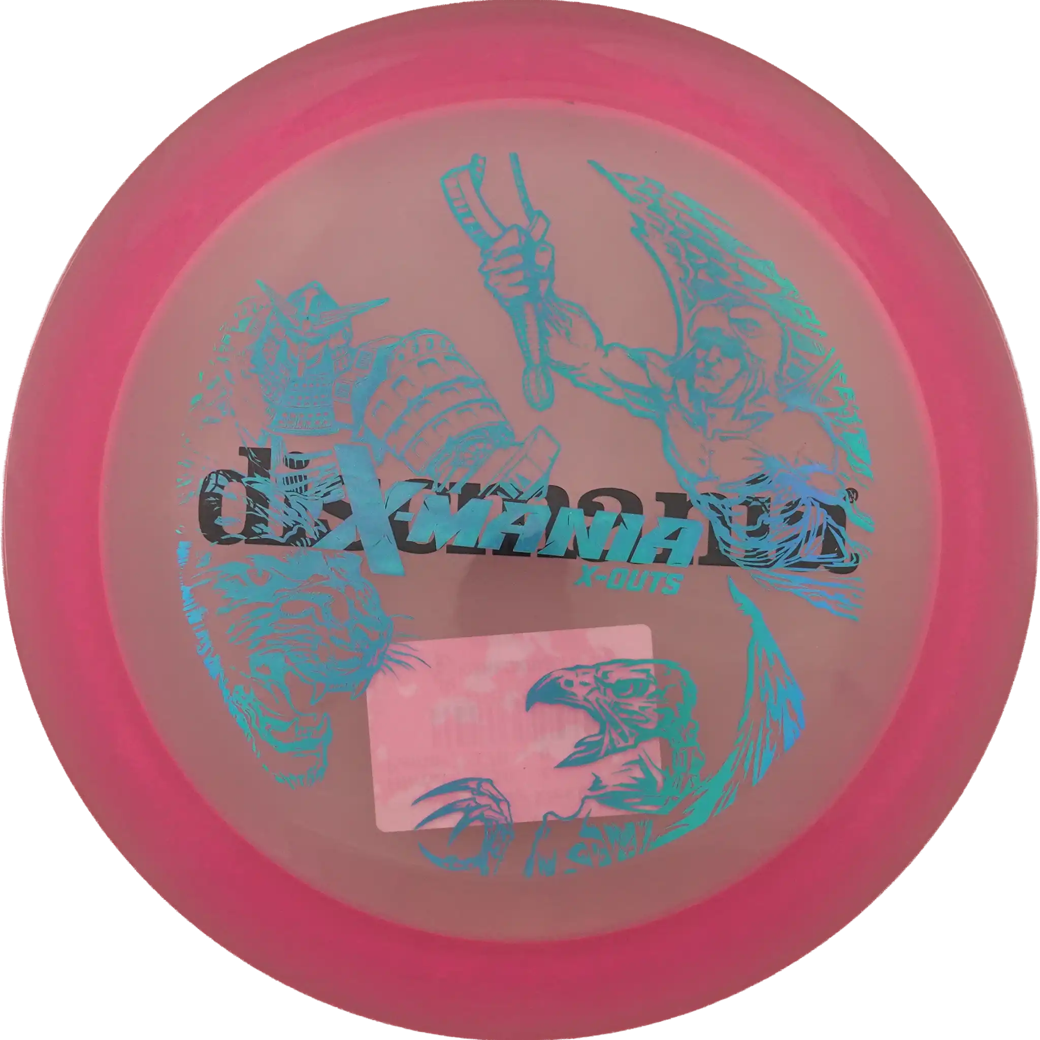 Active Premium Mentor - Bar Stamp - X-Out