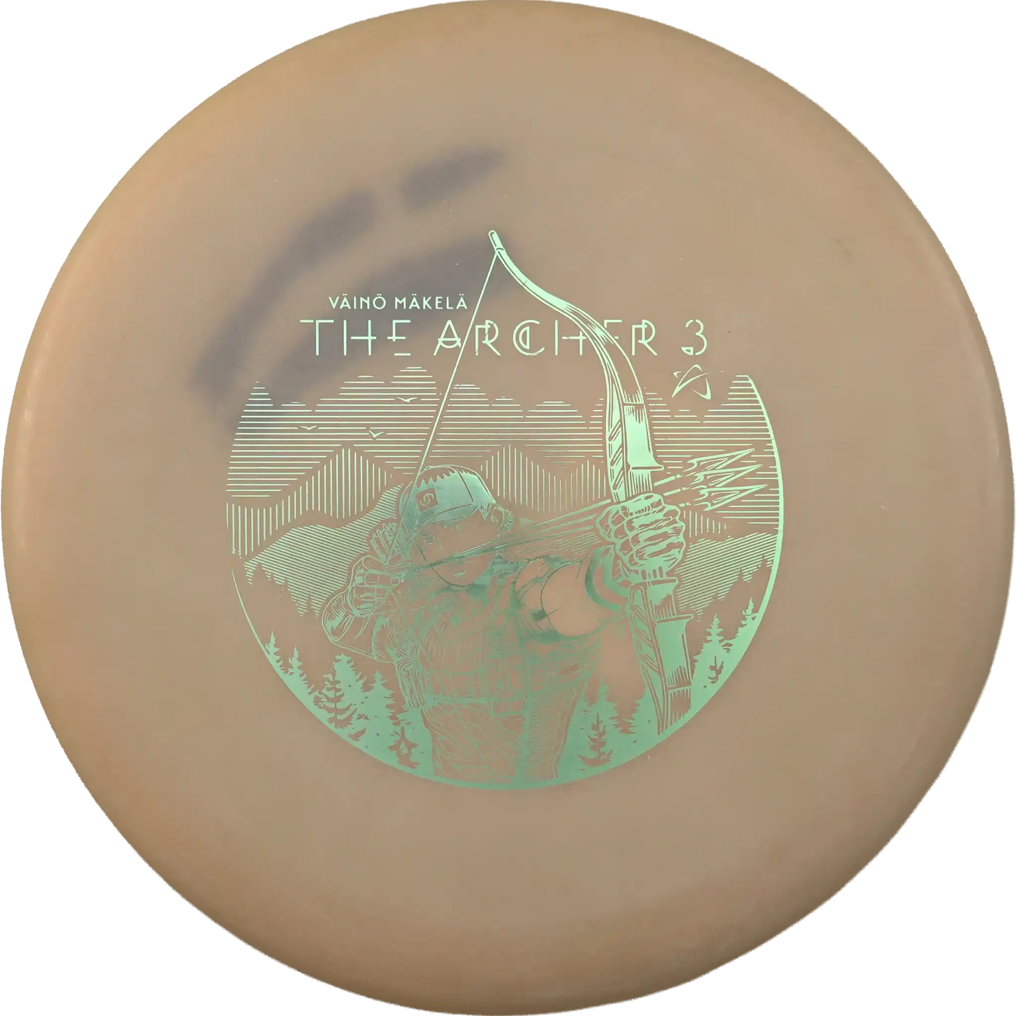 400 Color Glow PA3 - The Archer 3 - Väinö Mäkelä