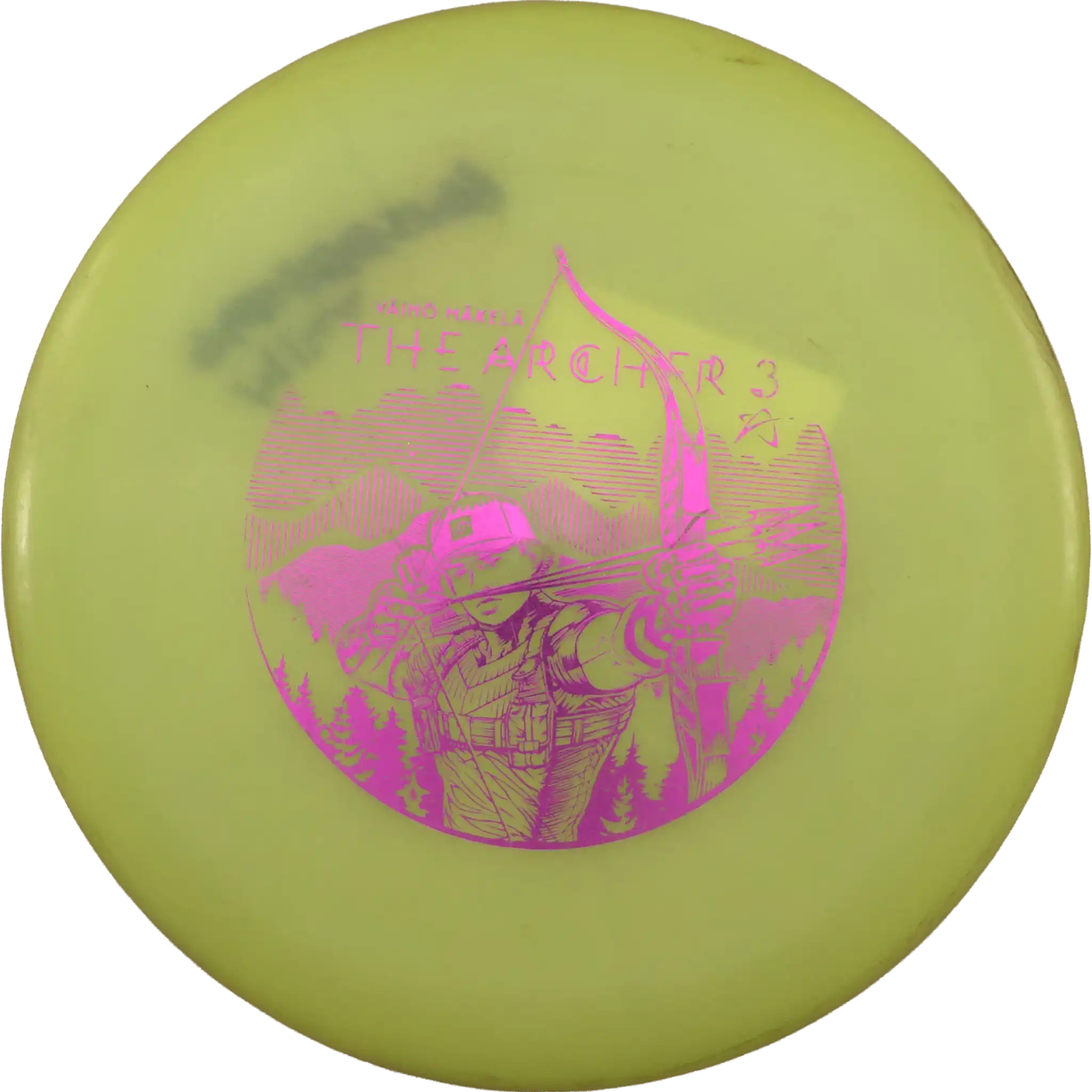 400 Color Glow PA3 - The Archer 3 - Väinö Mäkelä