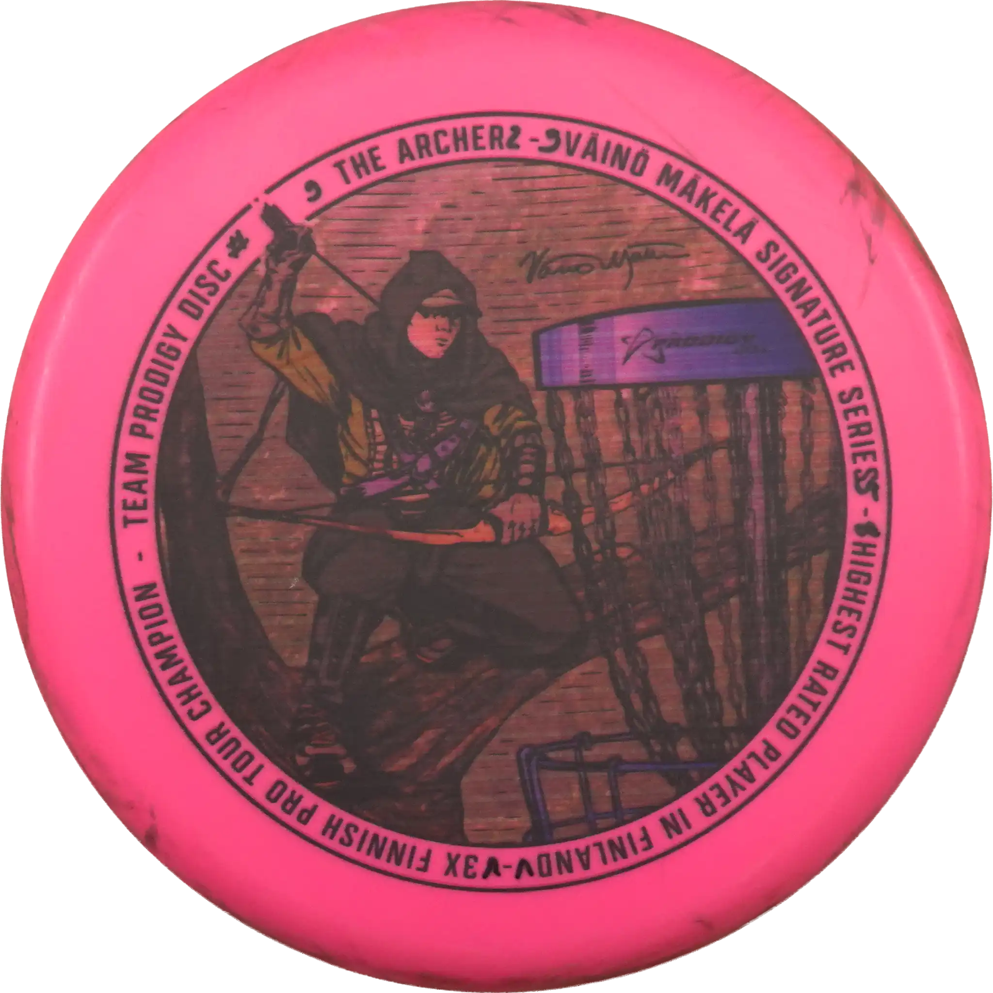 DuraFlex P Model US - The Archer - Väinö Mäkelä