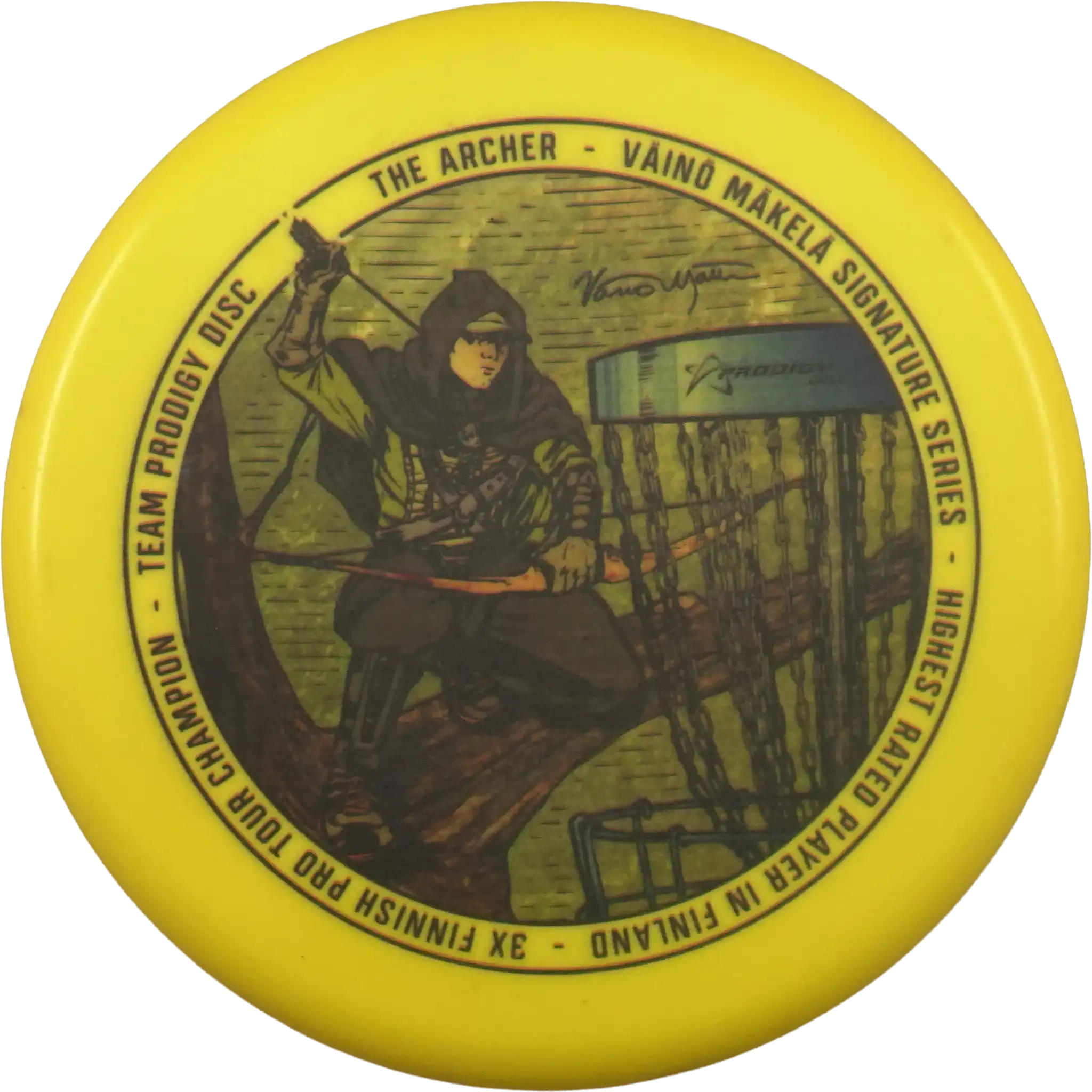 DuraFlex P Model US - The Archer - Väinö Mäkelä