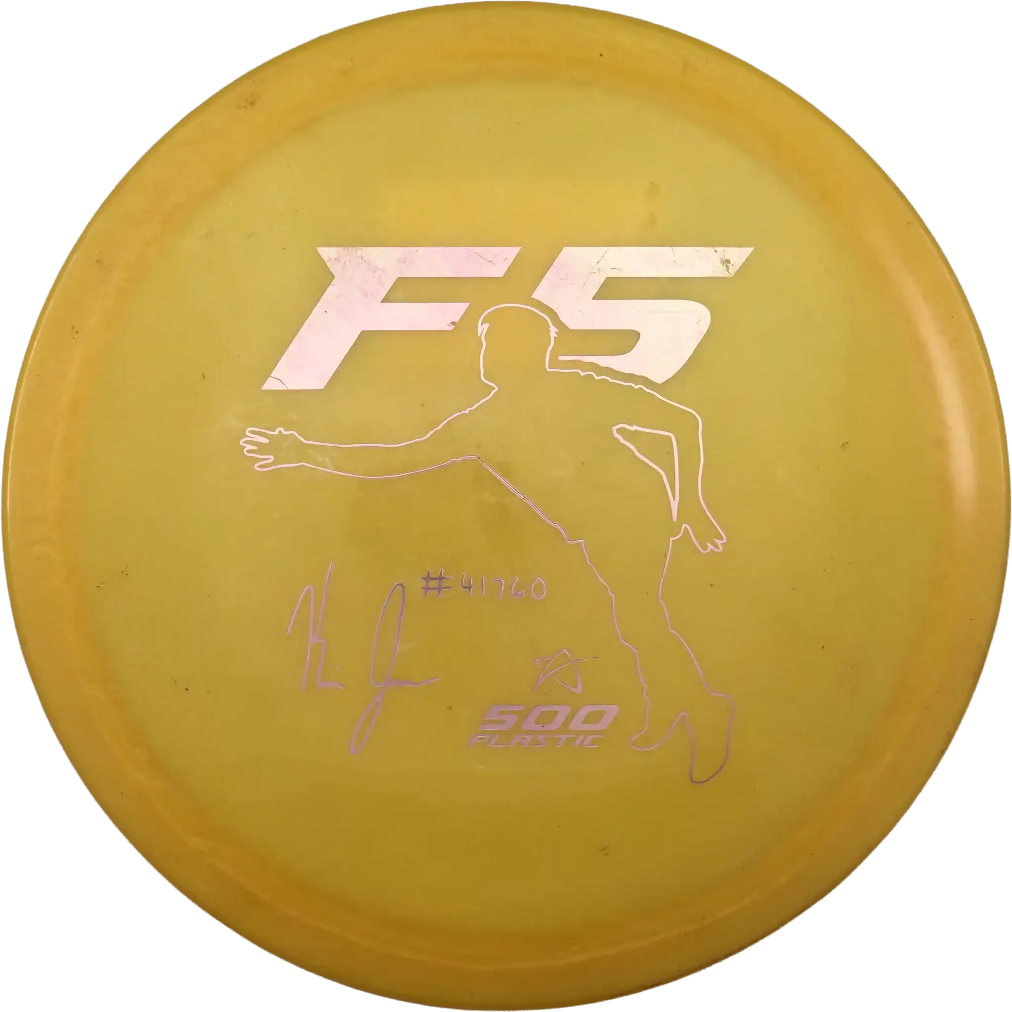 500 F5 - Kevin Jones
