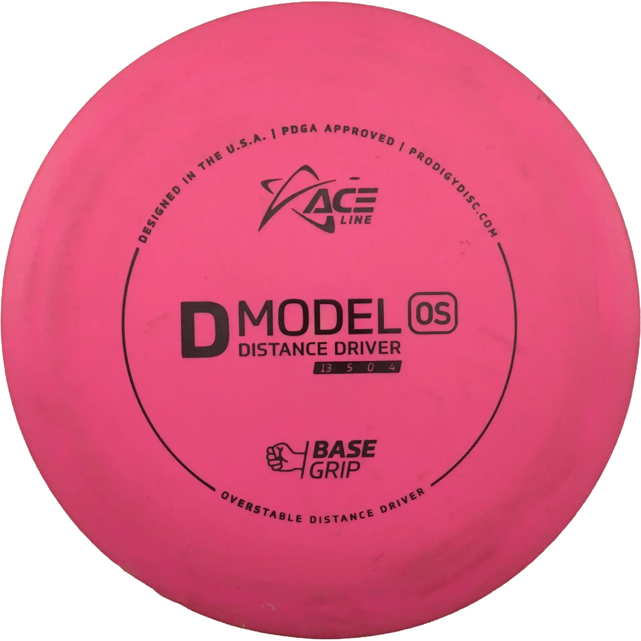 BaseGrip Glow D Model OS