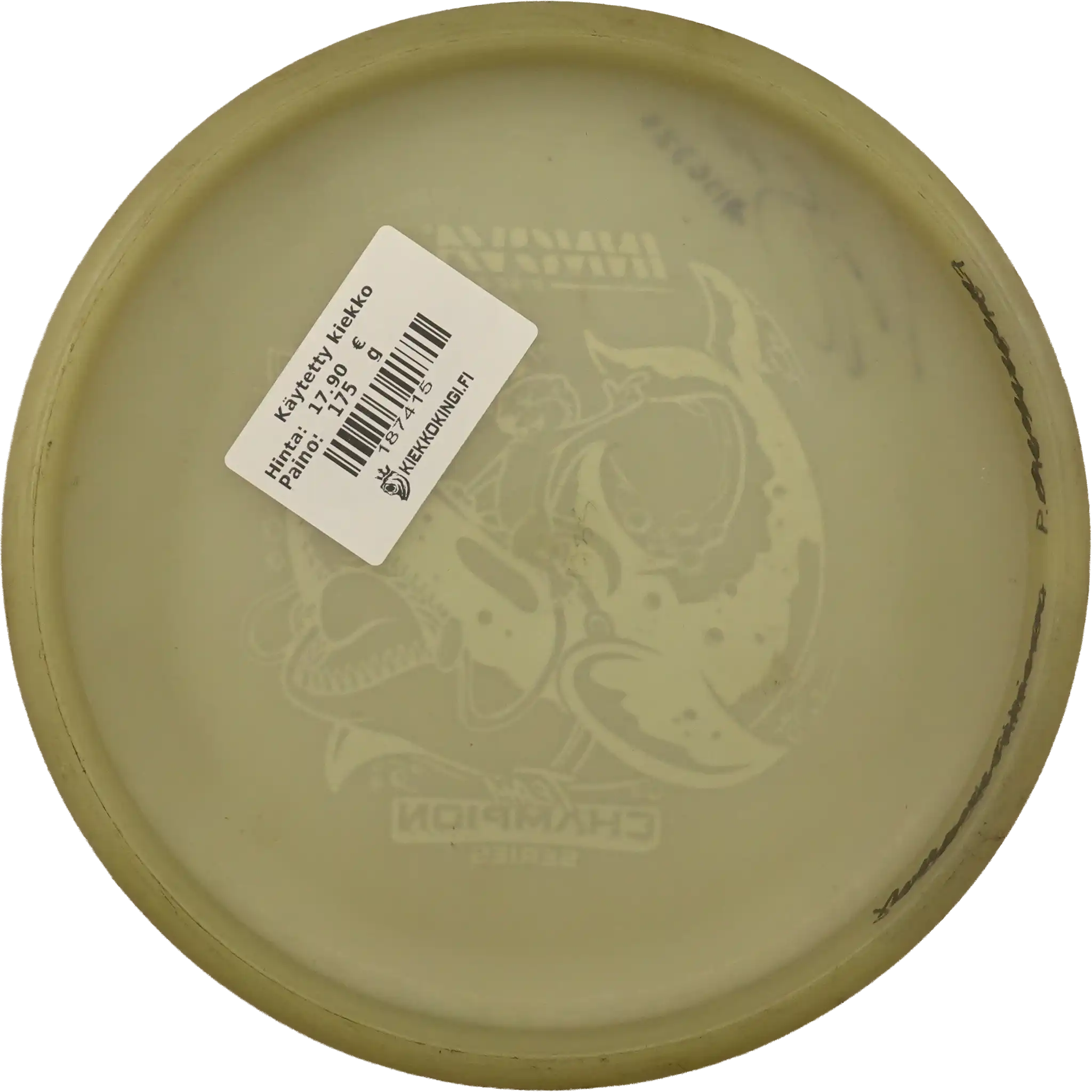 Proto Glow Champion Whale - Rasmus Saukkoriipi - Team Champion Series