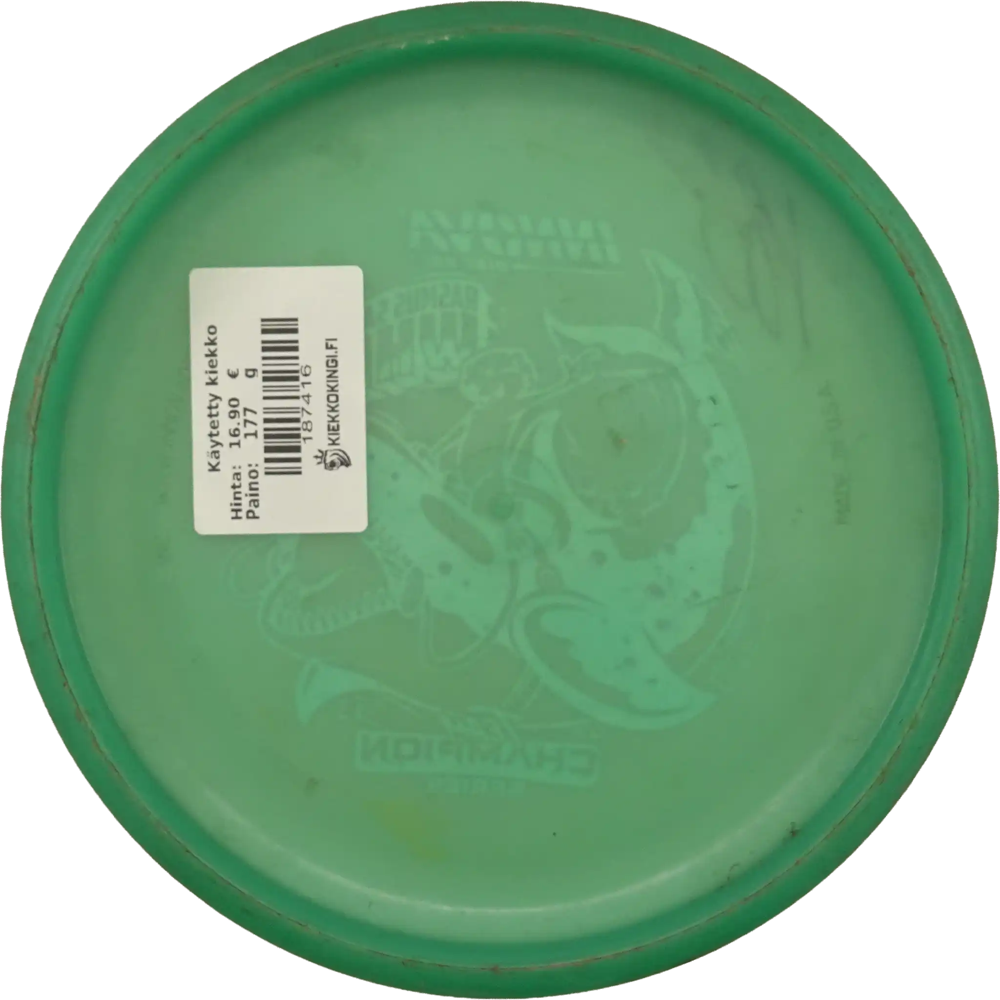Color Glow Champion Whale - Rasmus Saukkoriipi - Team Champion Series