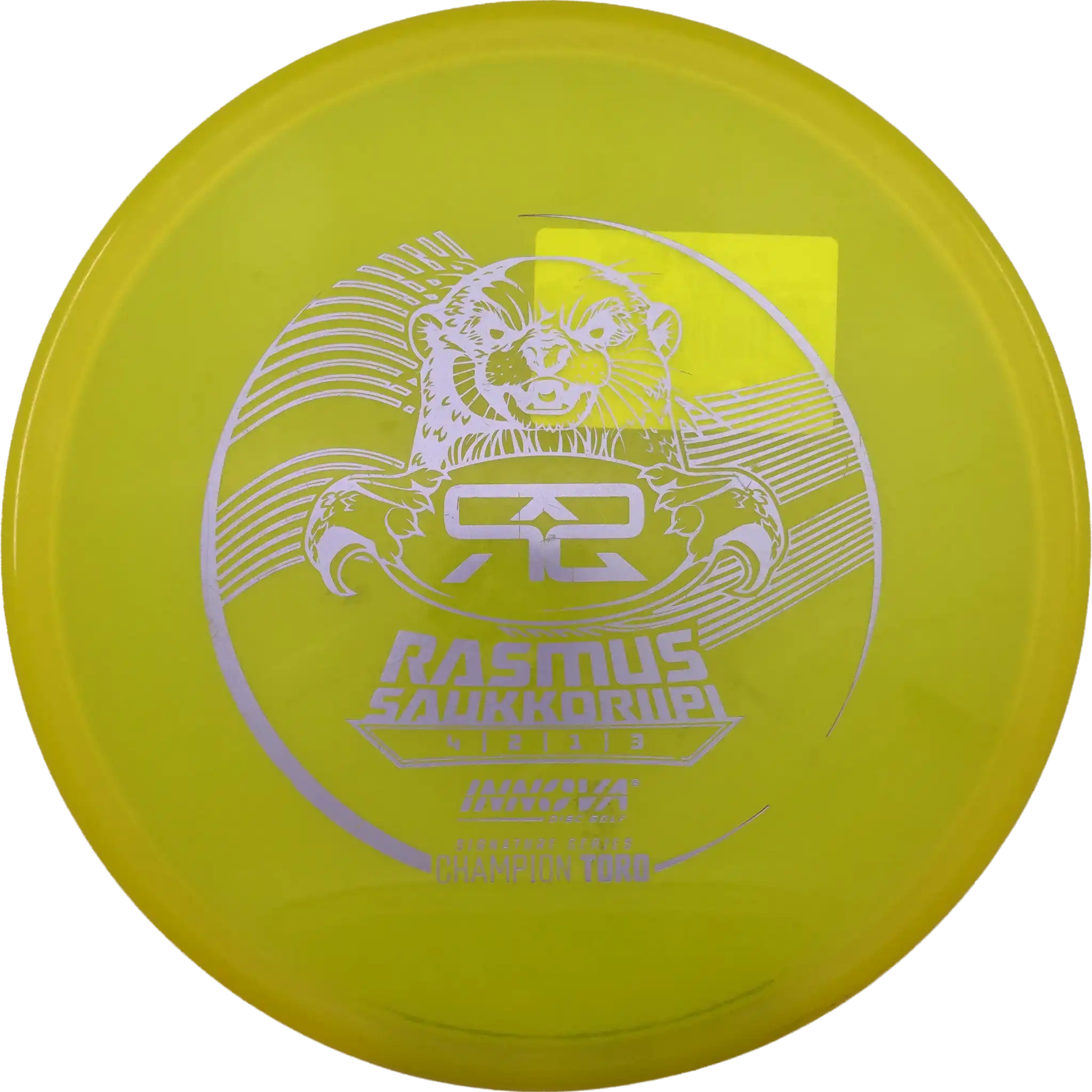 Champion Toro - Rasmus Saukkoriipi - SIgnature Series