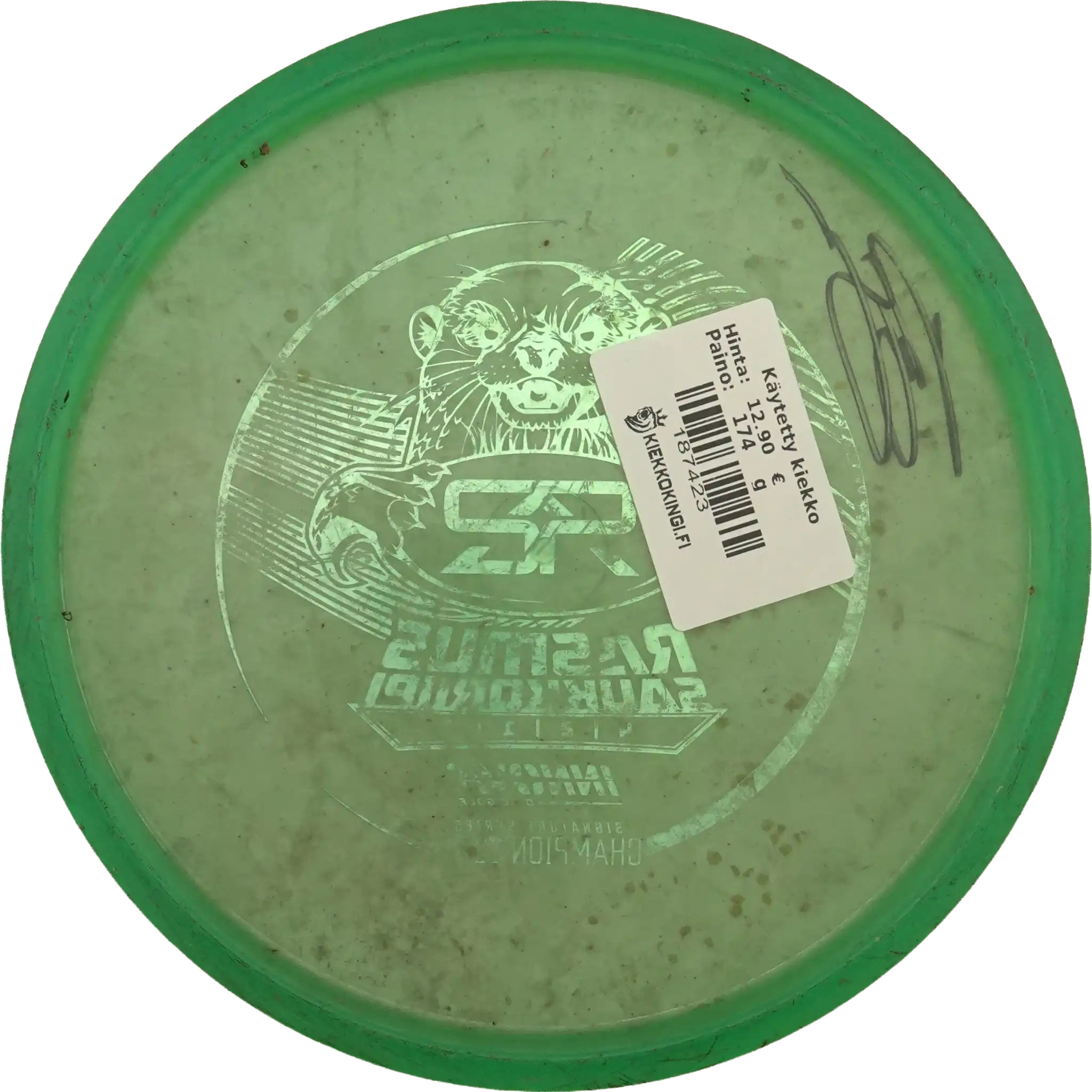Champion Toro - Rasmus Saukkoriipi - SIgnature Series
