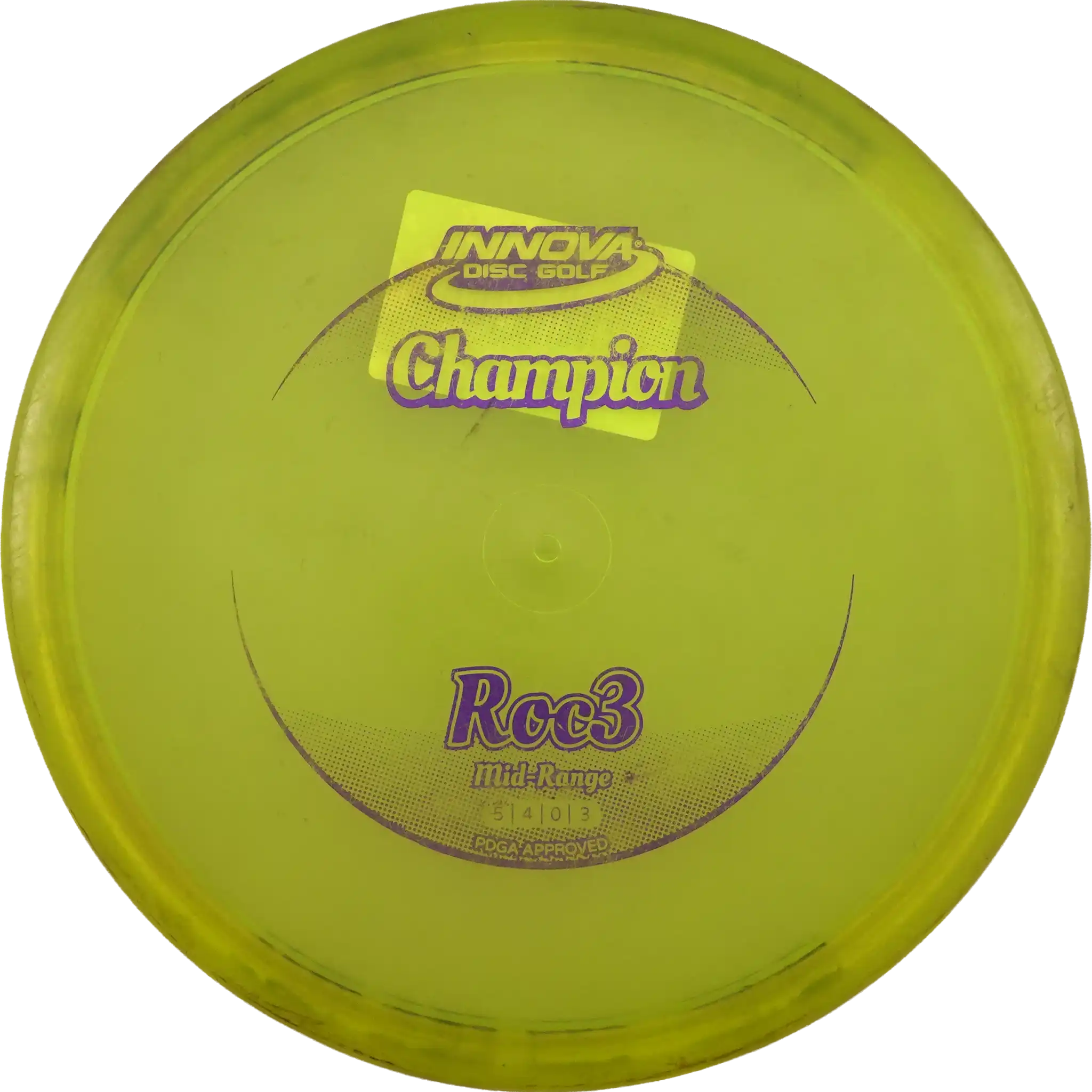 Champion Roc3