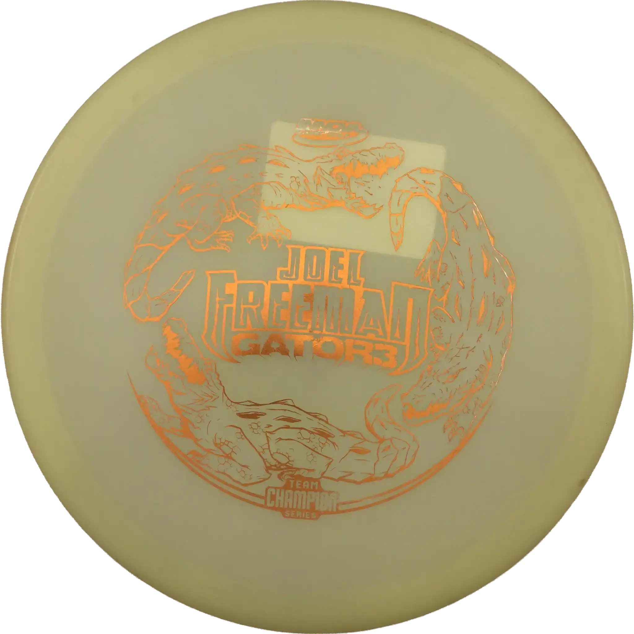 Glow Champion Gator3 - Joel Freeman