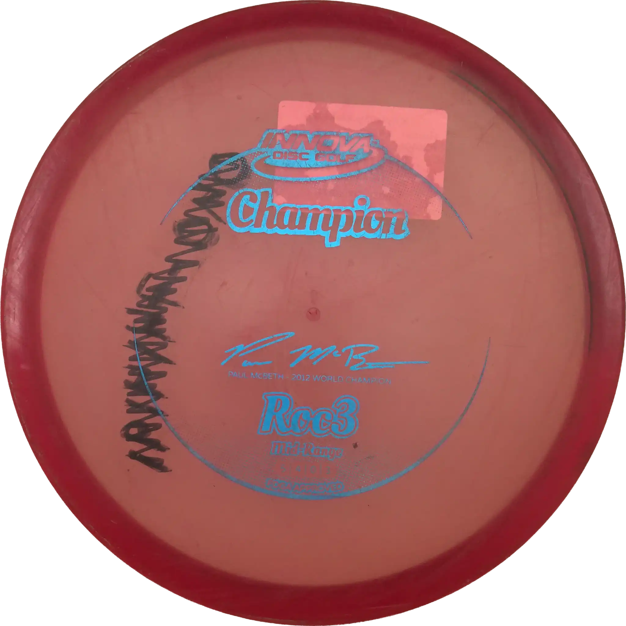 Champion Roc3 - Paul McBeth - 1x World Champion