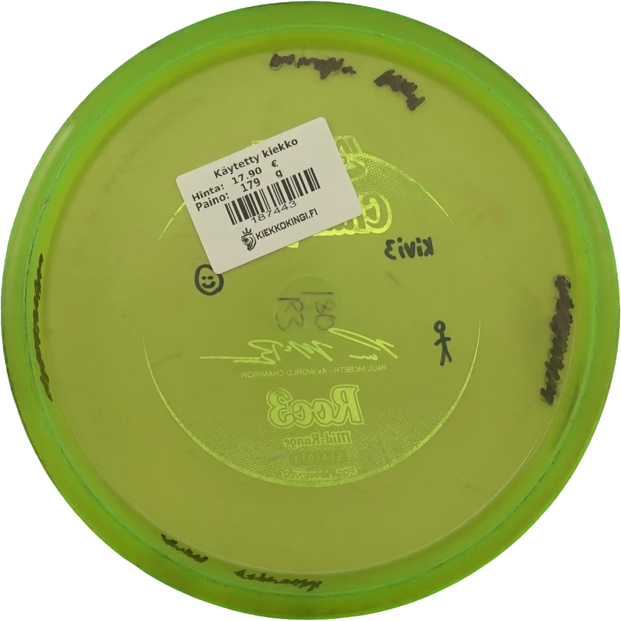 Champion Roc3 - Paul McBeth - 4x World Champion