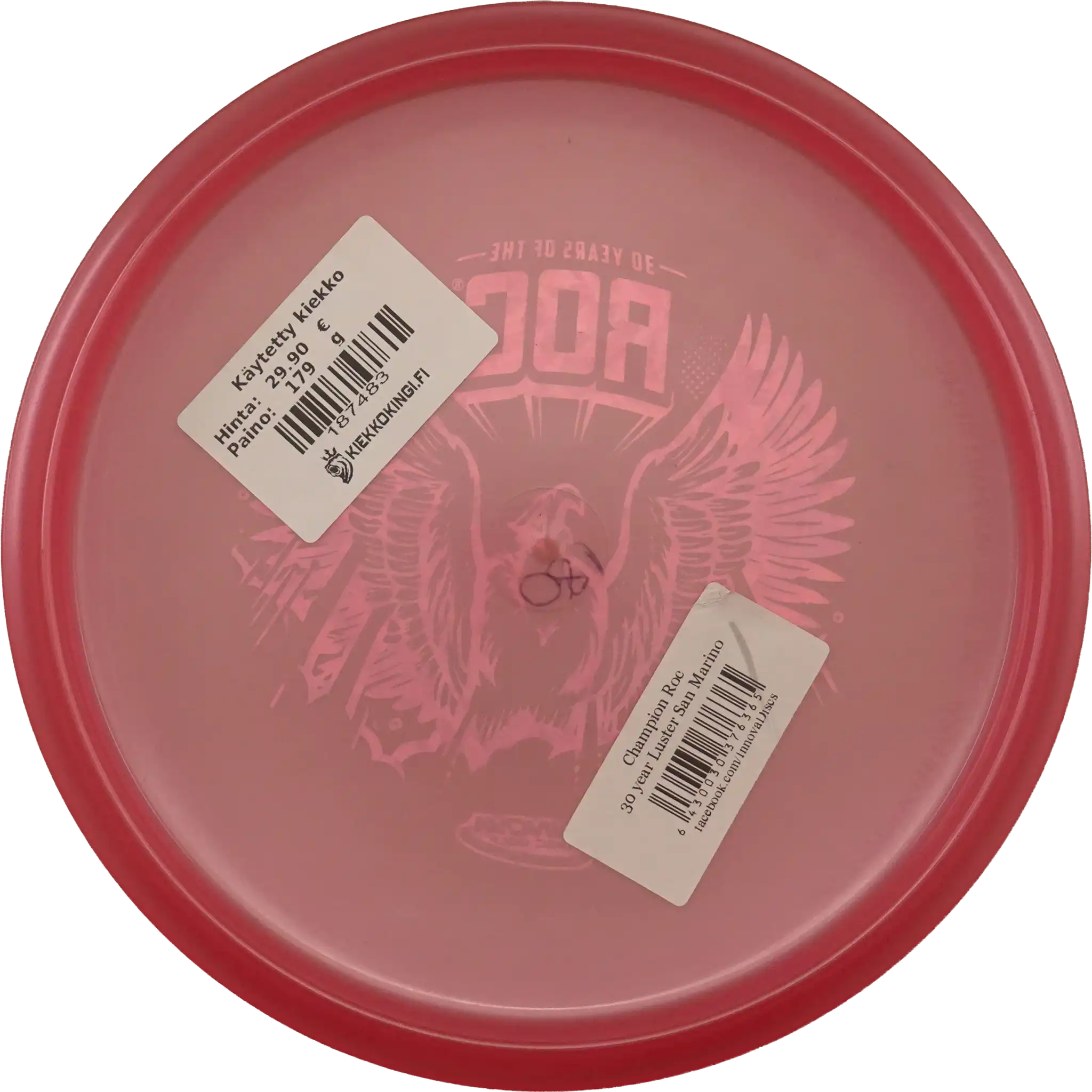 Luster Champion Roc - 30 Years