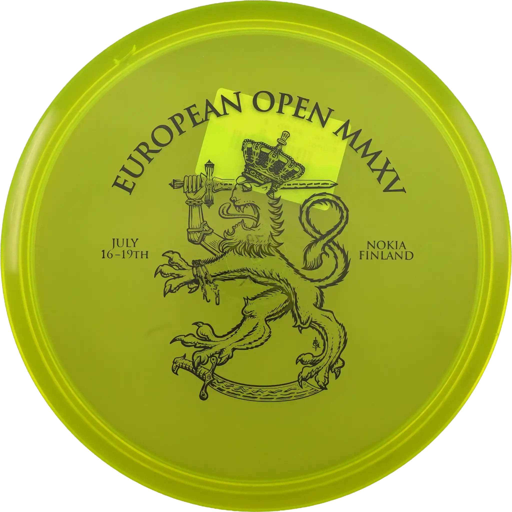 Champion VRoc3 - European Open