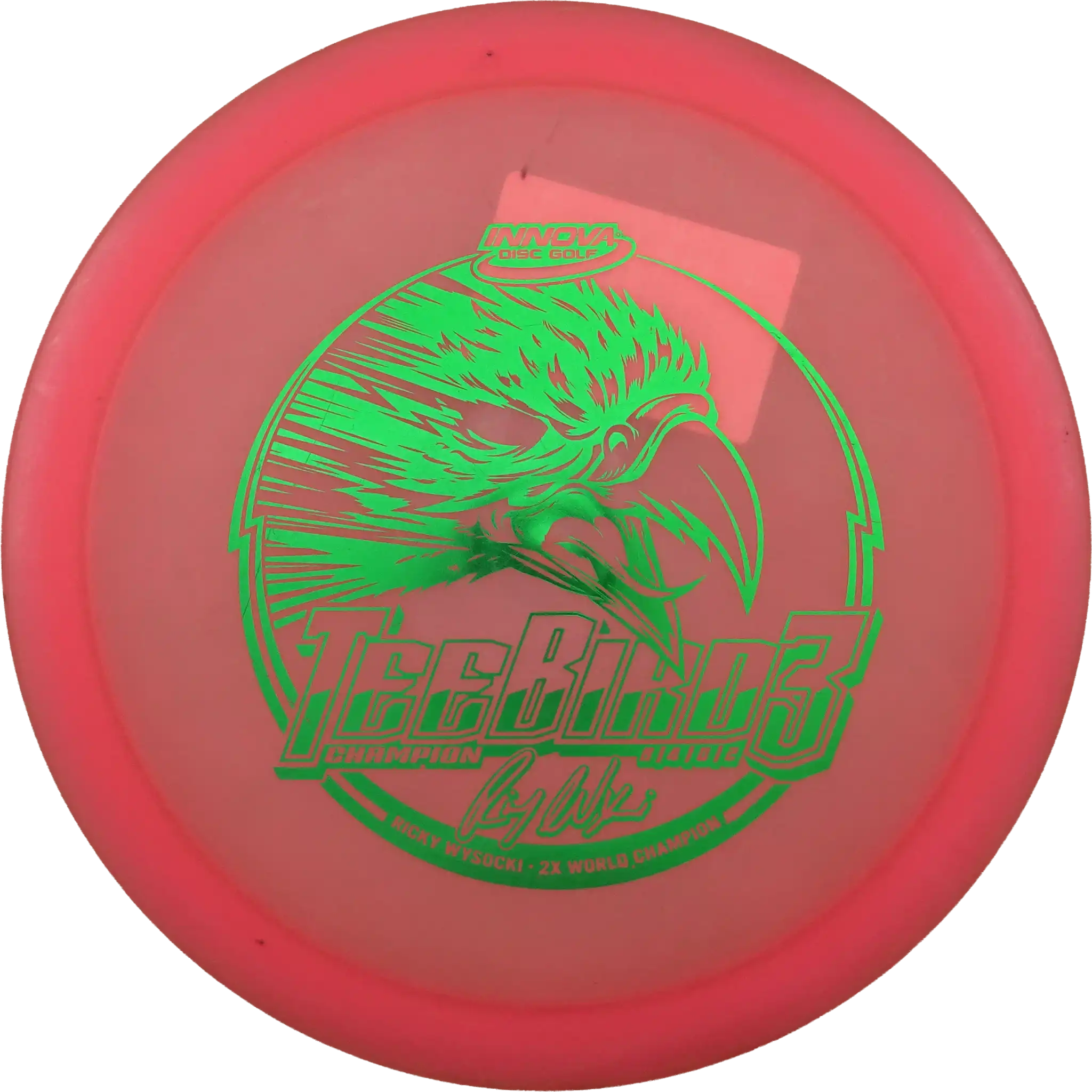 Champion TeeBird3 - Ricky Wysocki - 2x World Champion