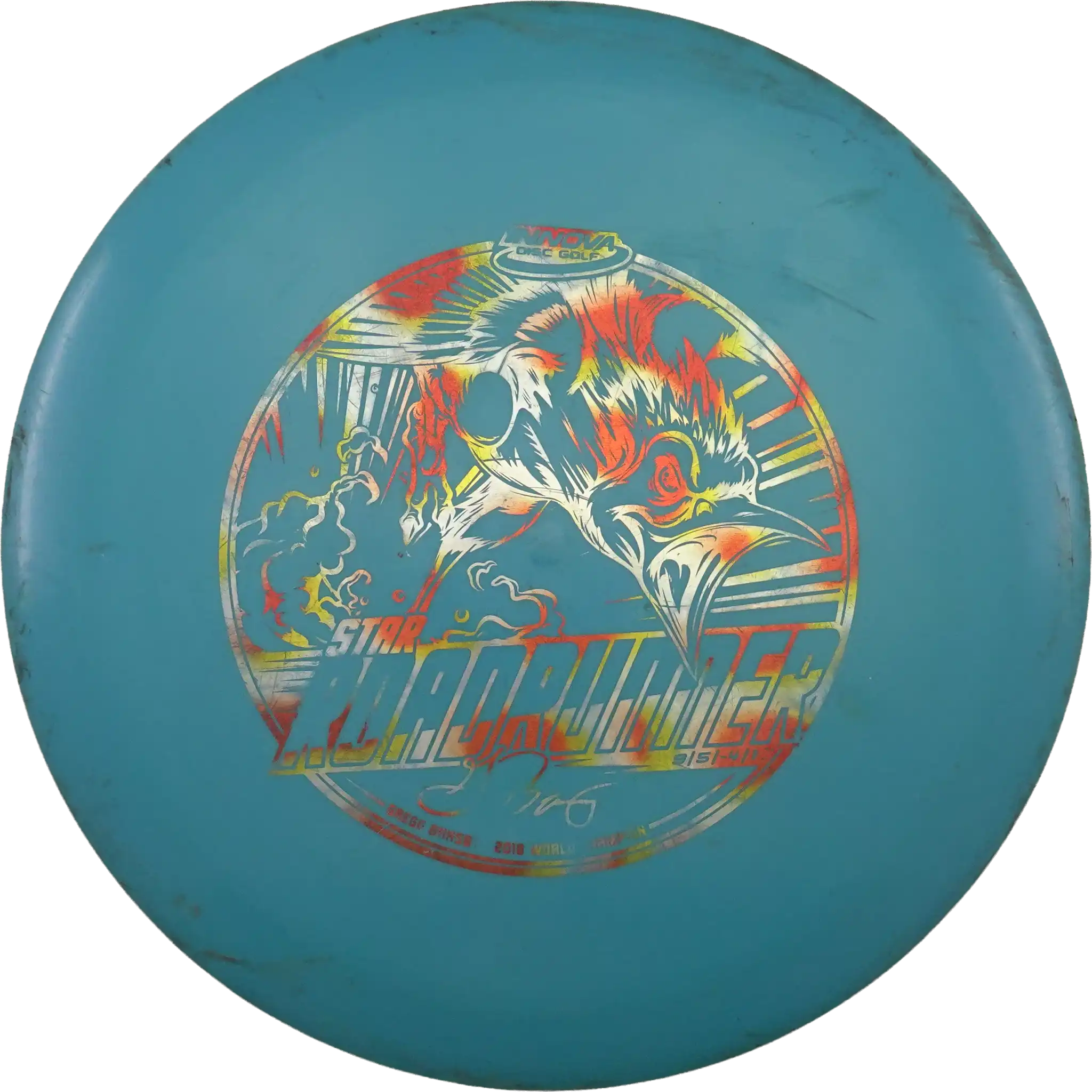 Star Roadrunner - Gregg Barsby - 2018 World Champion
