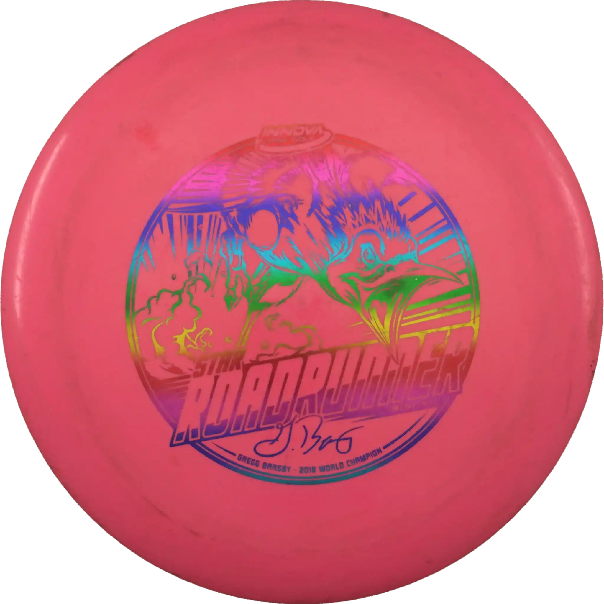 Star Roadrunner - Gregg Barsby - 2018 World Champion